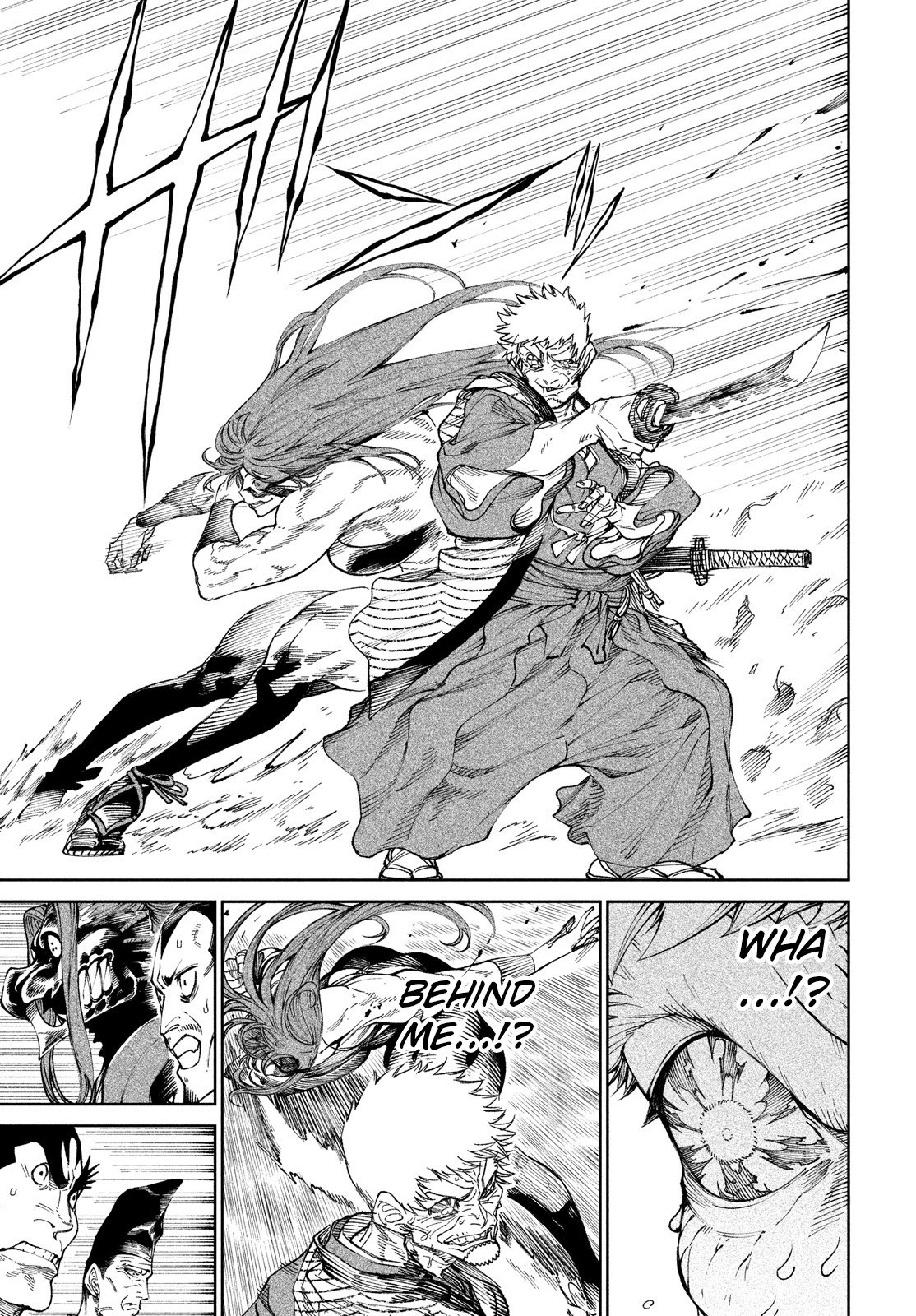 Tenkaichi - Nihon Saikyou Bugeisha Ketteisen Chapter 11 page 7 - Chapter 11: Beasts and Chains