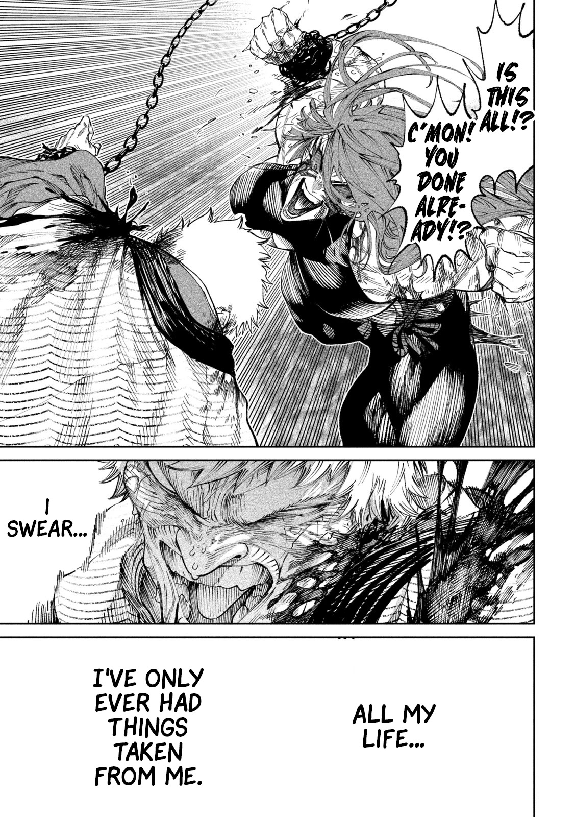 Tenkaichi - Nihon Saikyou Bugeisha Ketteisen Chapter 12 page 10 - Chapter 12: The End of The Second Match
