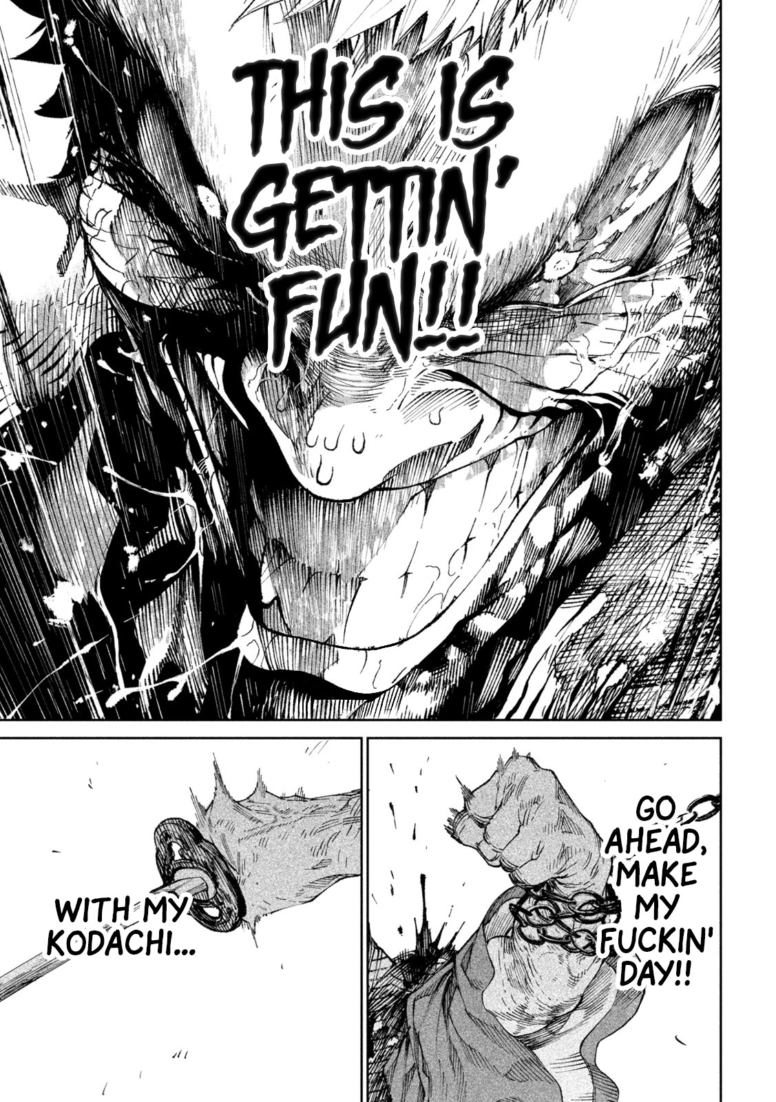Tenkaichi - Nihon Saikyou Bugeisha Ketteisen Chapter 12 page 14 - Chapter 12: The End of The Second Match