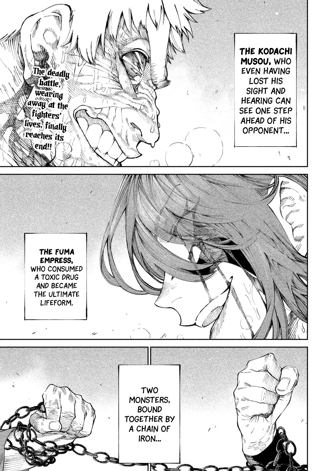 Tenkaichi - Nihon Saikyou Bugeisha Ketteisen Chapter 12 page 2 - Chapter 12: The End of The Second Match