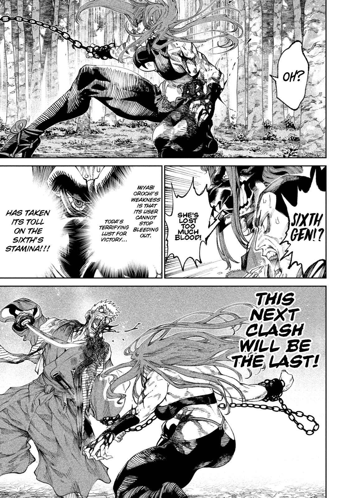 Tenkaichi - Nihon Saikyou Bugeisha Ketteisen Chapter 12 page 25 - Chapter 12: The End of The Second Match