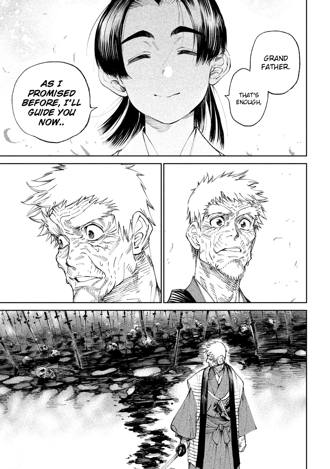 Tenkaichi - Nihon Saikyou Bugeisha Ketteisen Chapter 12 page 29 - Chapter 12: The End of The Second Match