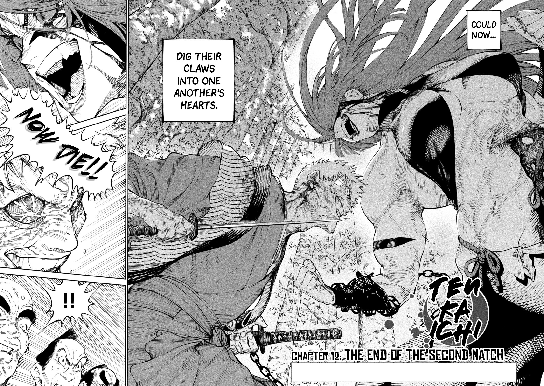 Tenkaichi - Nihon Saikyou Bugeisha Ketteisen Chapter 12 page 3 - Chapter 12: The End of The Second Match