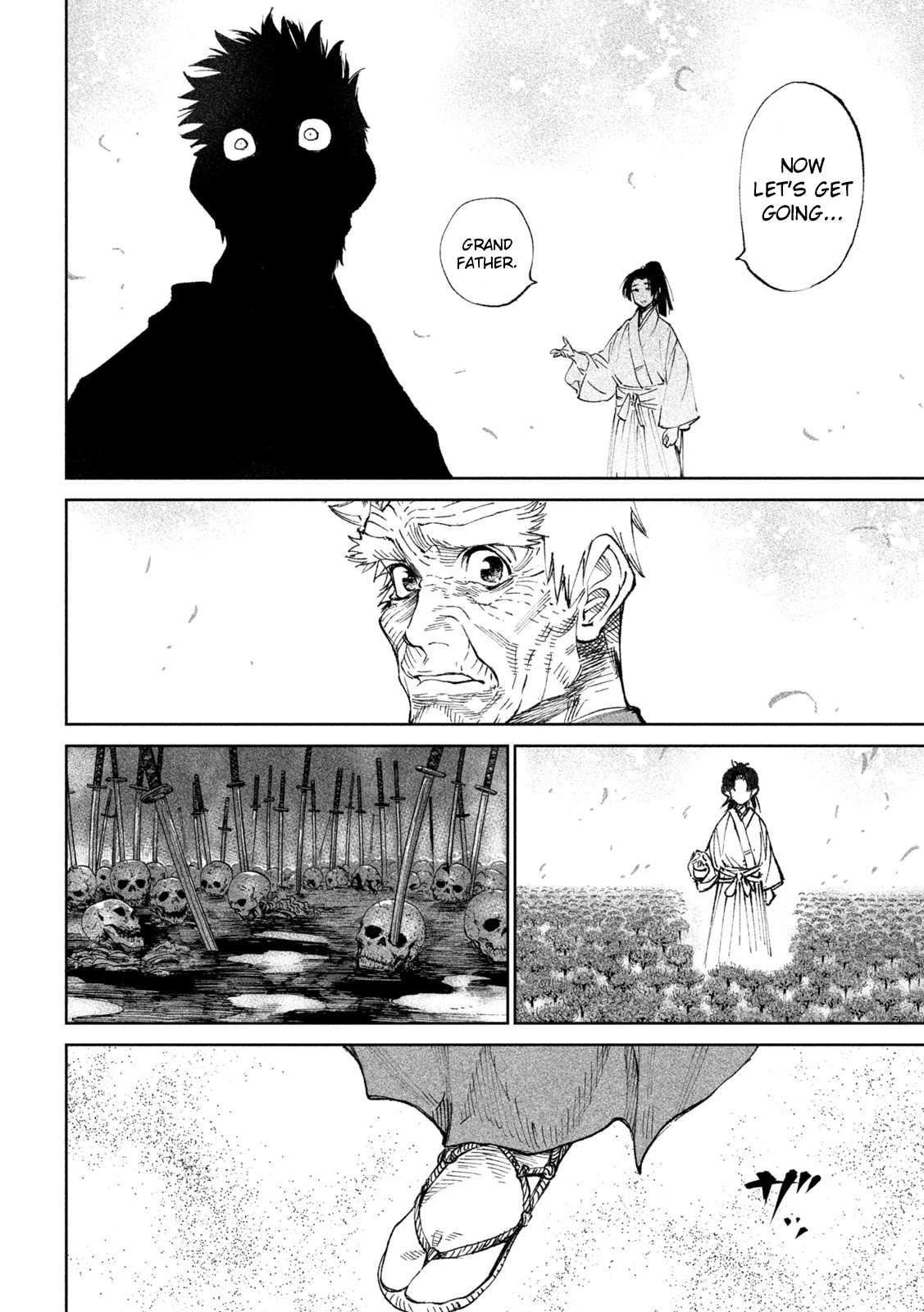 Tenkaichi - Nihon Saikyou Bugeisha Ketteisen Chapter 12 page 30 - Chapter 12: The End of The Second Match