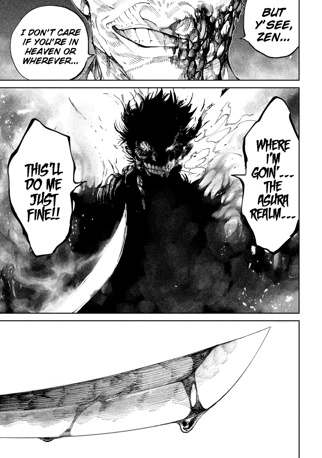 Tenkaichi - Nihon Saikyou Bugeisha Ketteisen Chapter 12 page 33 - Chapter 12: The End of The Second Match