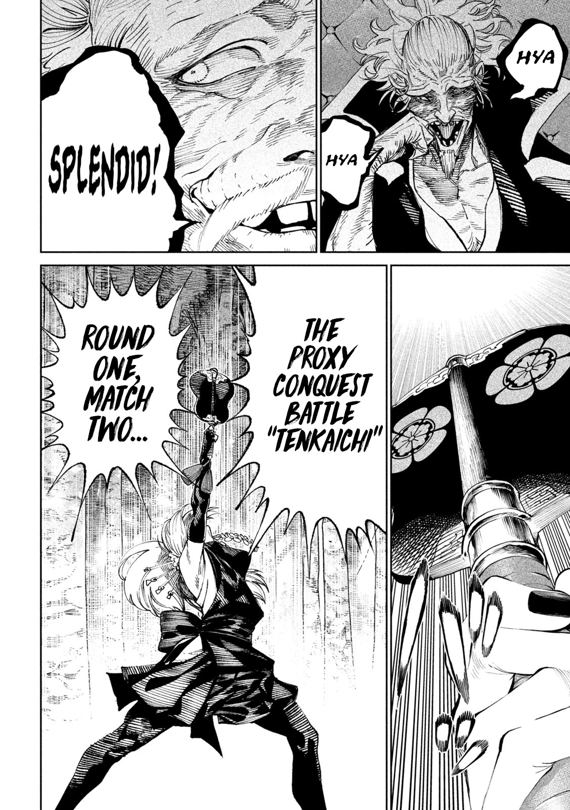 Tenkaichi - Nihon Saikyou Bugeisha Ketteisen Chapter 12 page 41 - Chapter 12: The End of The Second Match