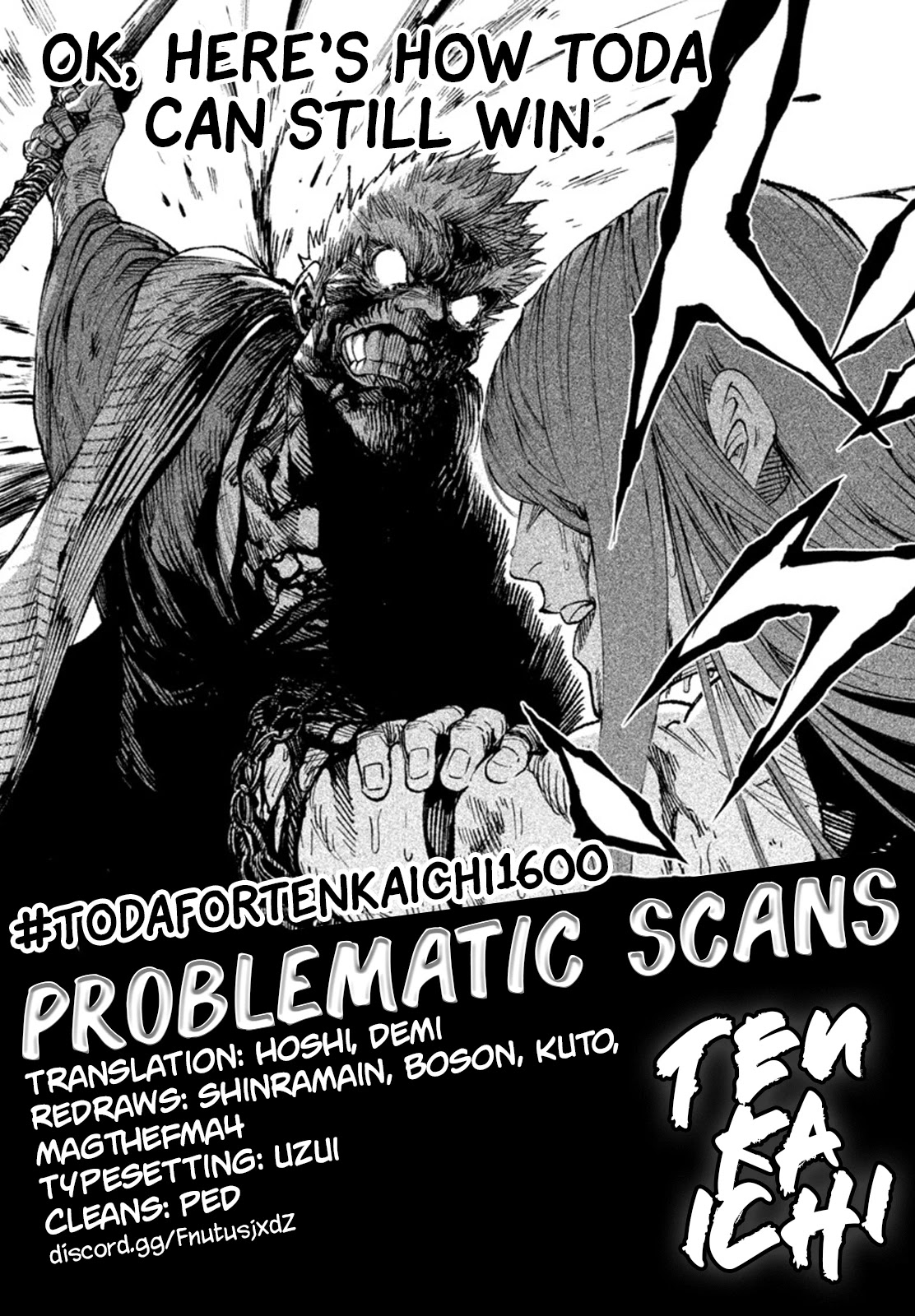 Tenkaichi - Nihon Saikyou Bugeisha Ketteisen Chapter 12 page 43 - Chapter 12: The End of The Second Match