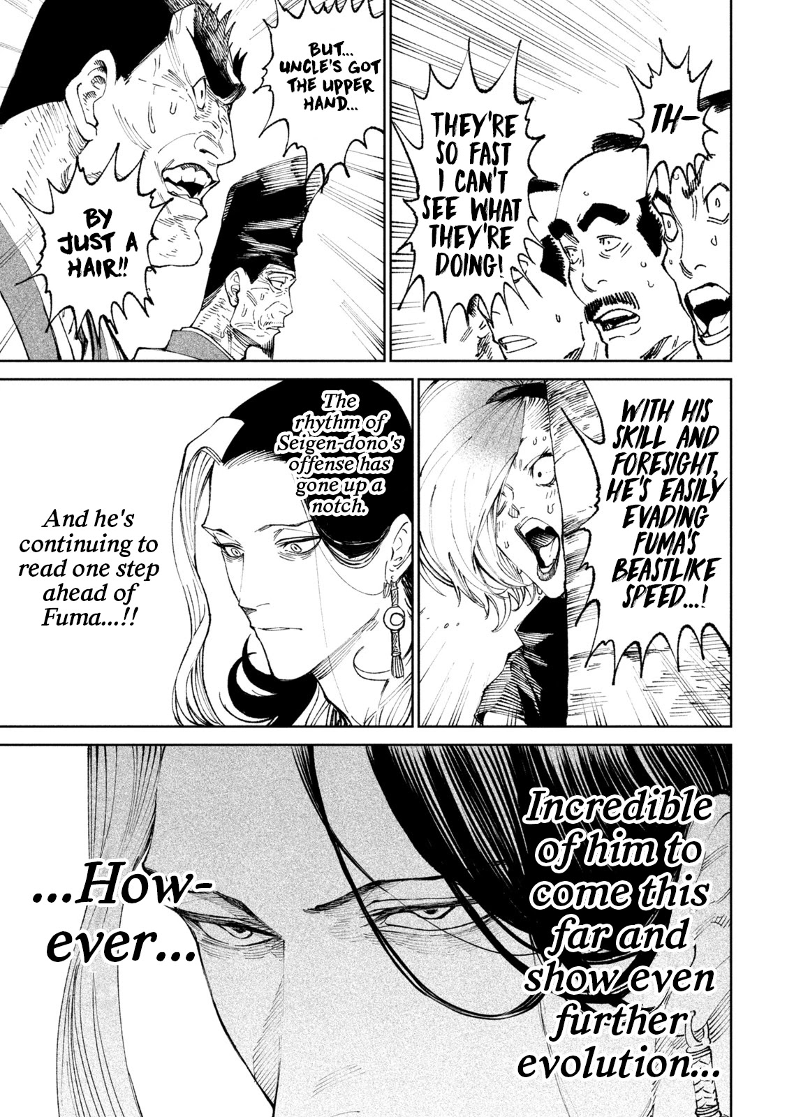 Tenkaichi - Nihon Saikyou Bugeisha Ketteisen Chapter 12 page 6 - Chapter 12: The End of The Second Match