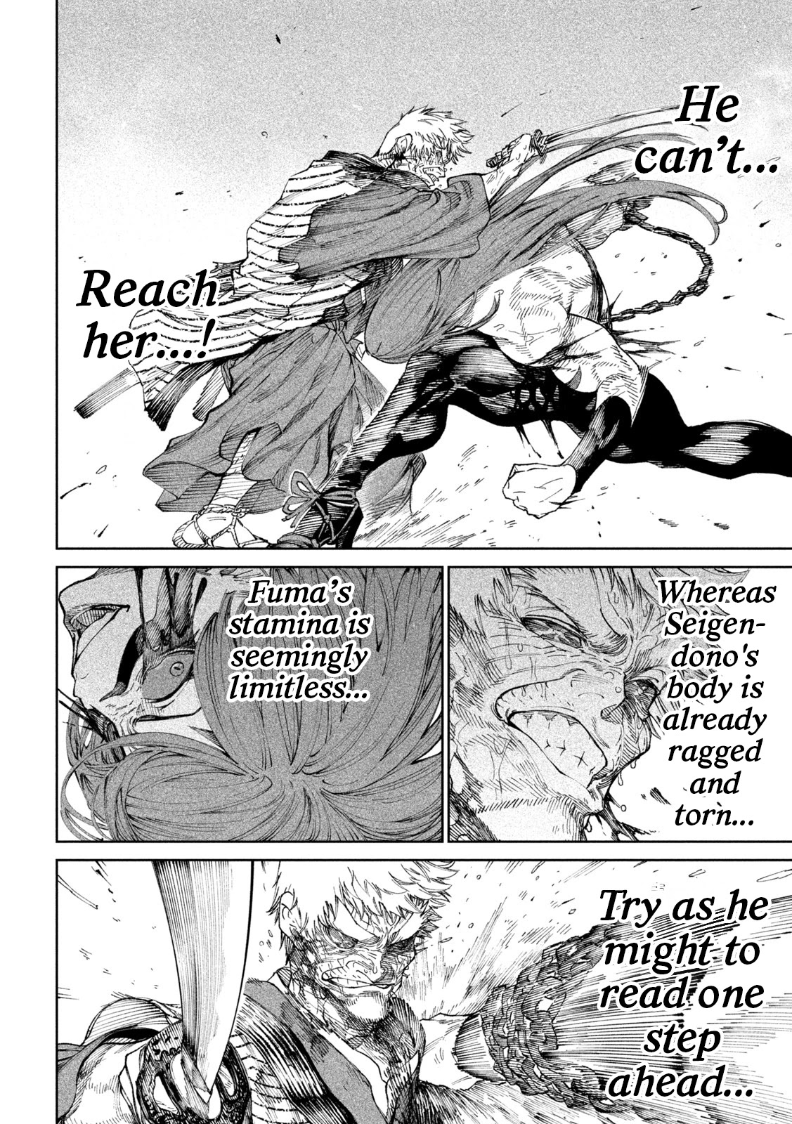 Tenkaichi - Nihon Saikyou Bugeisha Ketteisen Chapter 12 page 7 - Chapter 12: The End of The Second Match