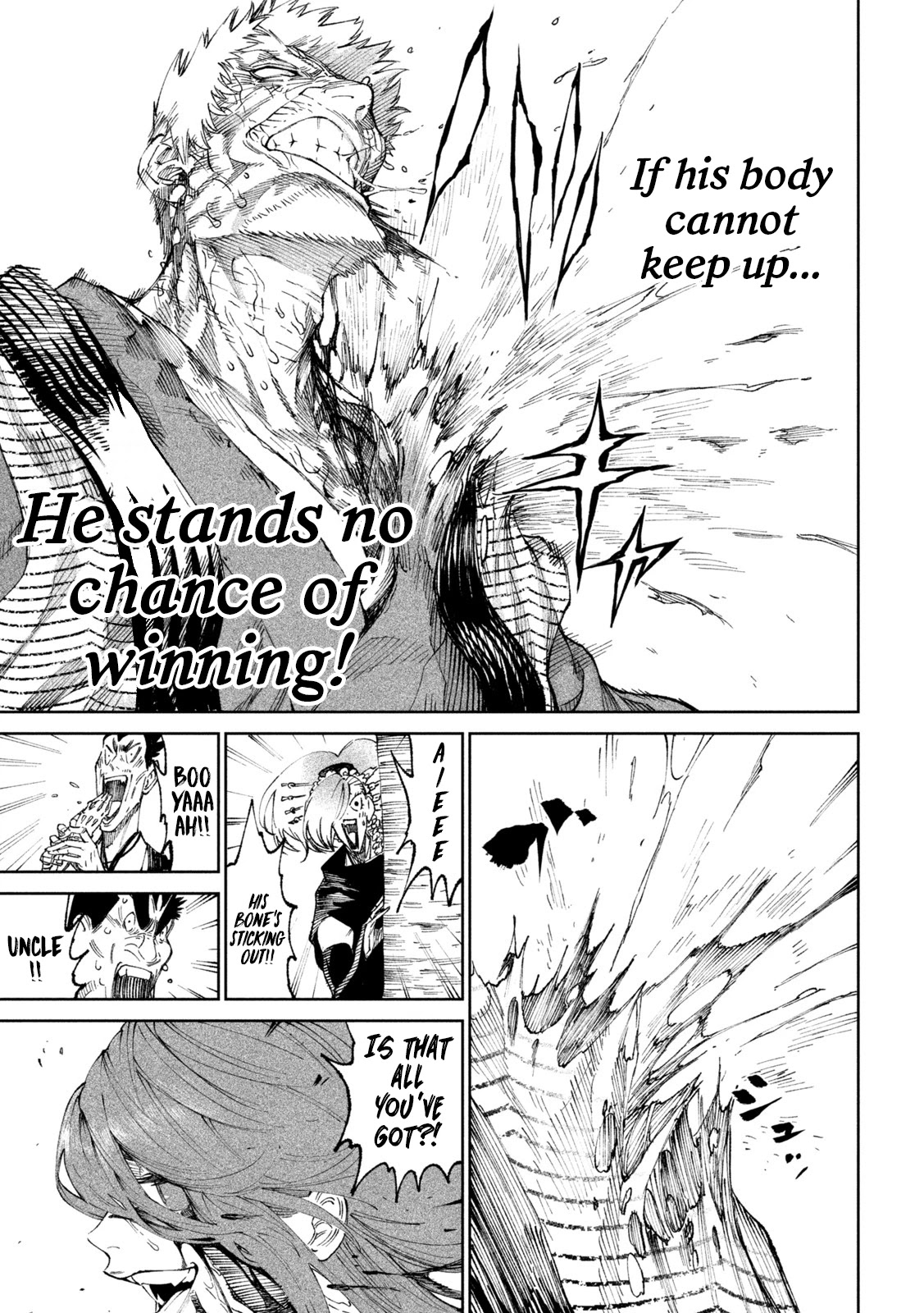 Tenkaichi - Nihon Saikyou Bugeisha Ketteisen Chapter 12 page 8 - Chapter 12: The End of The Second Match