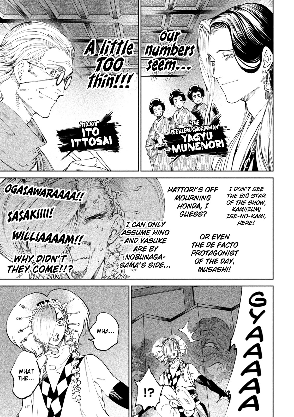Tenkaichi - Nihon Saikyou Bugeisha Ketteisen Chapter 13 page 10 - Chapter 13: Calm In The Storm