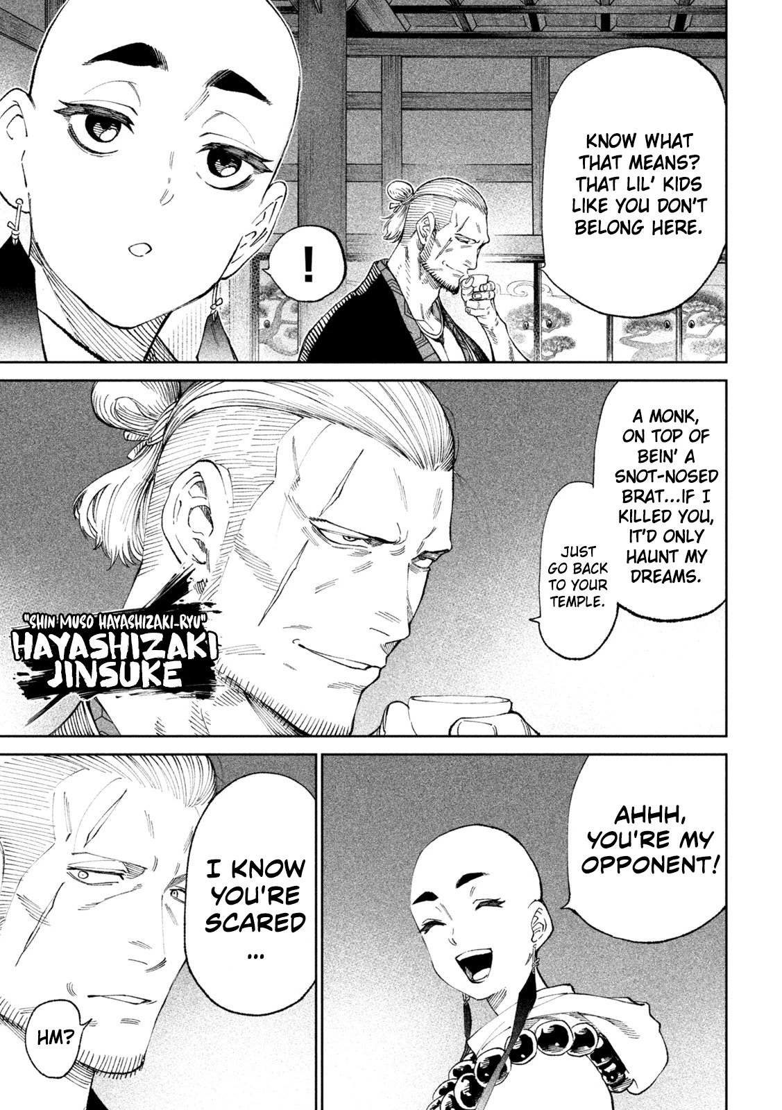 Tenkaichi - Nihon Saikyou Bugeisha Ketteisen Chapter 13 page 12 - Chapter 13: Calm In The Storm