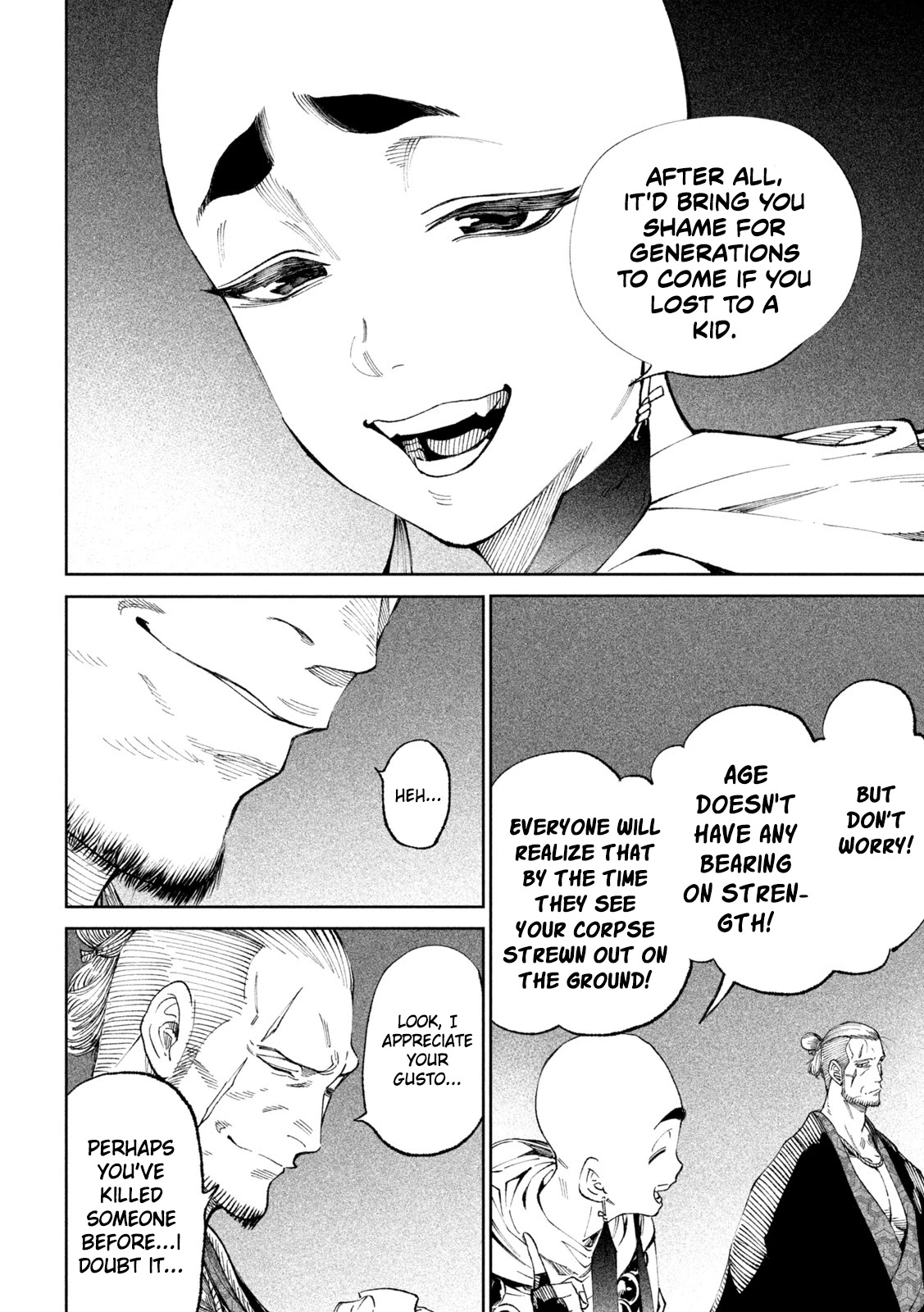 Tenkaichi - Nihon Saikyou Bugeisha Ketteisen Chapter 13 page 13 - Chapter 13: Calm In The Storm