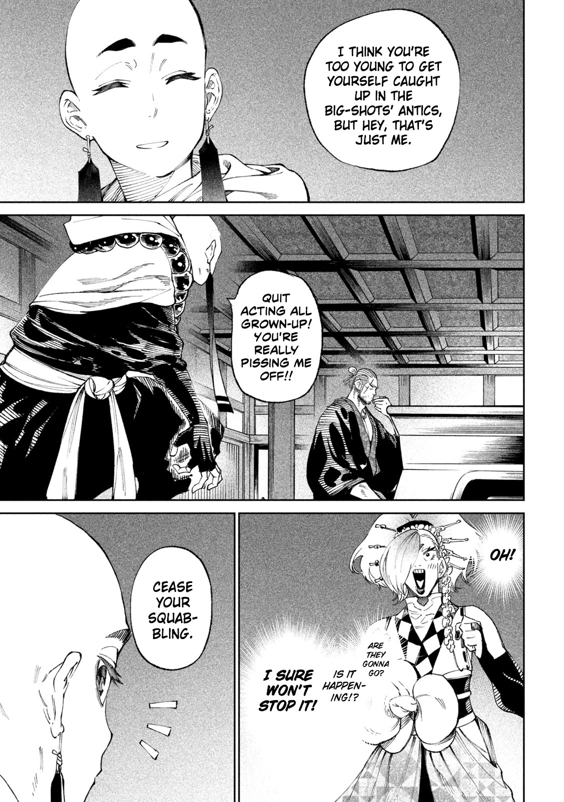 Tenkaichi - Nihon Saikyou Bugeisha Ketteisen Chapter 13 page 14 - Chapter 13: Calm In The Storm
