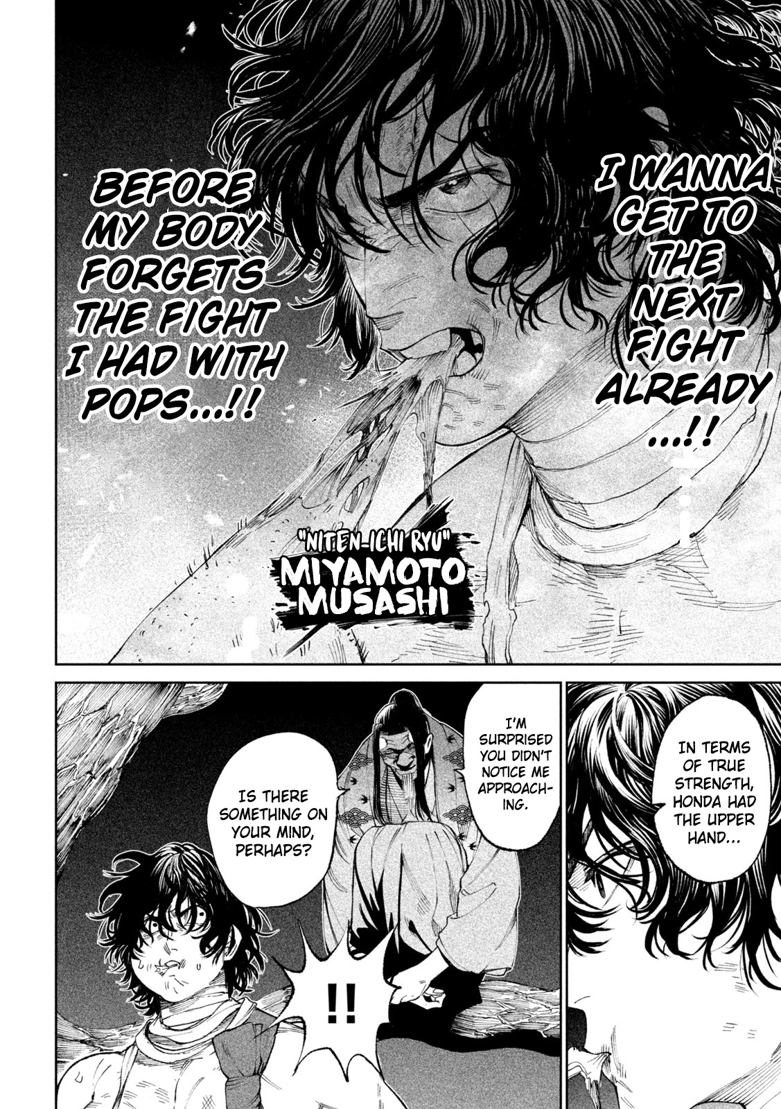 Tenkaichi - Nihon Saikyou Bugeisha Ketteisen Chapter 13 page 19 - Chapter 13: Calm In The Storm