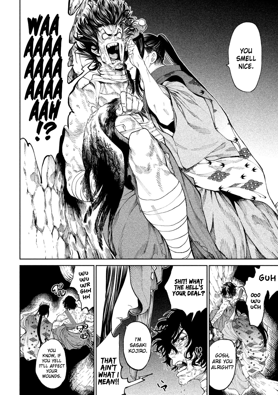 Tenkaichi - Nihon Saikyou Bugeisha Ketteisen Chapter 13 page 21 - Chapter 13: Calm In The Storm