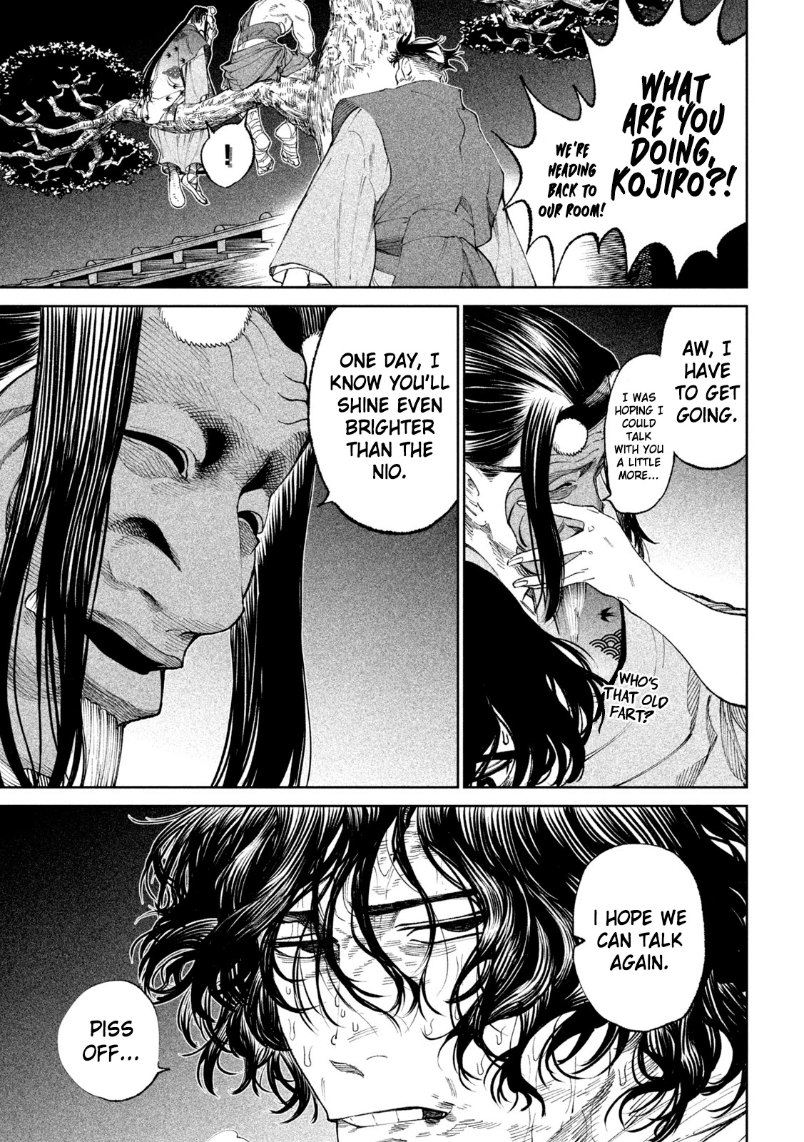 Tenkaichi - Nihon Saikyou Bugeisha Ketteisen Chapter 13 page 22 - Chapter 13: Calm In The Storm