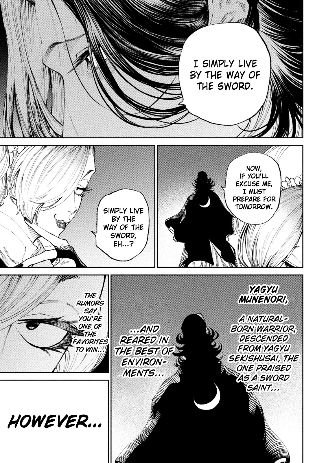 Tenkaichi - Nihon Saikyou Bugeisha Ketteisen Chapter 13 page 24 - Chapter 13: Calm In The Storm
