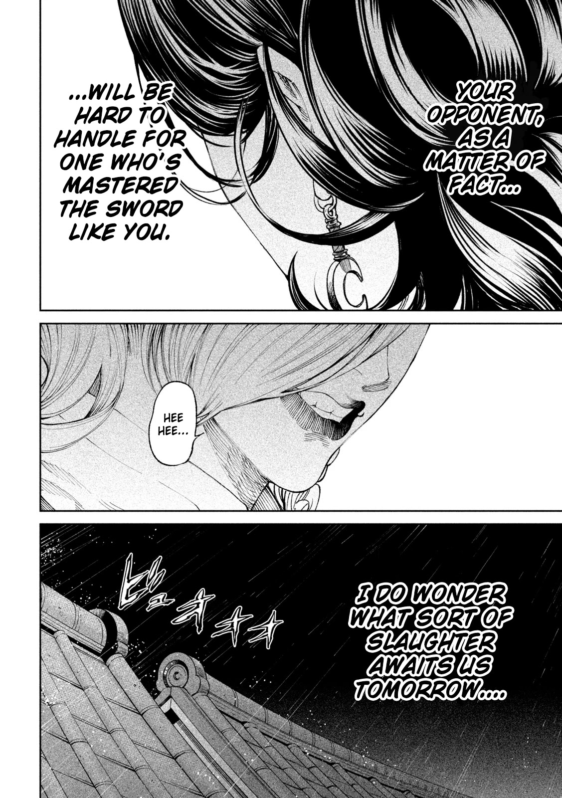 Tenkaichi - Nihon Saikyou Bugeisha Ketteisen Chapter 13 page 25 - Chapter 13: Calm In The Storm
