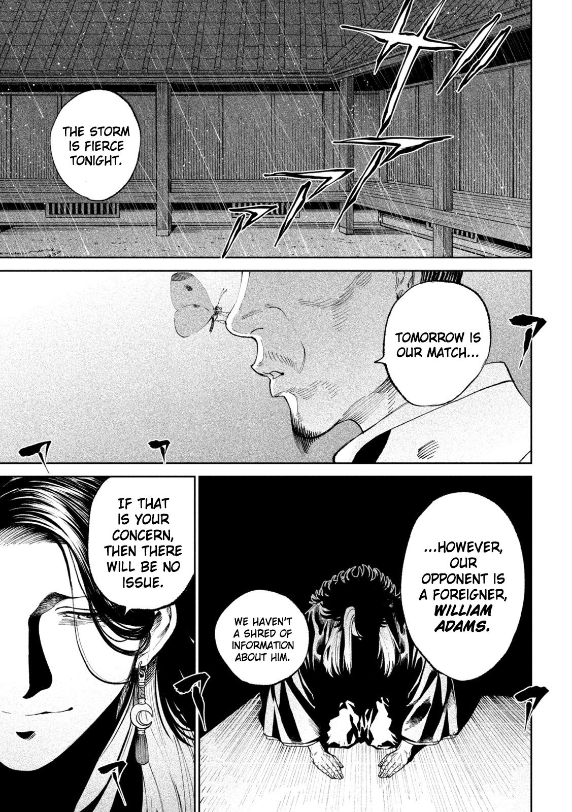 Tenkaichi - Nihon Saikyou Bugeisha Ketteisen Chapter 13 page 26 - Chapter 13: Calm In The Storm