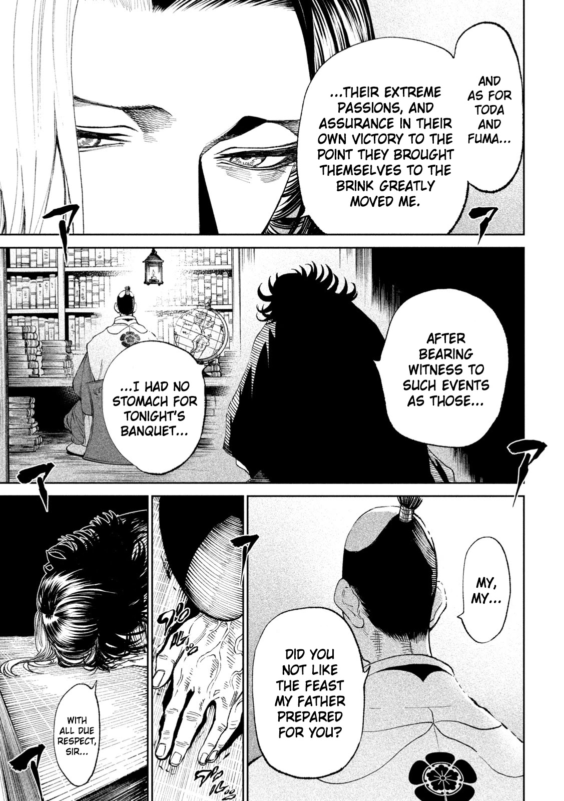Tenkaichi - Nihon Saikyou Bugeisha Ketteisen Chapter 13 page 28 - Chapter 13: Calm In The Storm