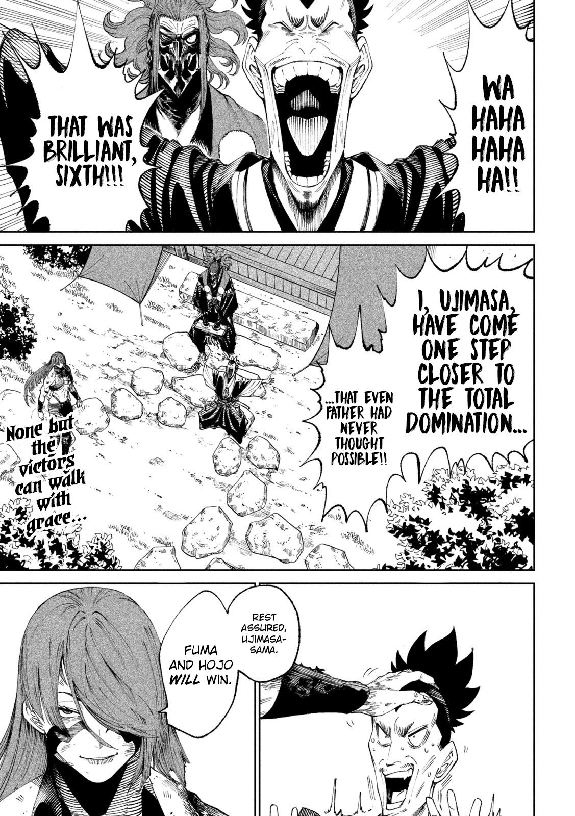 Tenkaichi - Nihon Saikyou Bugeisha Ketteisen Chapter 13 page 3 - Chapter 13: Calm In The Storm