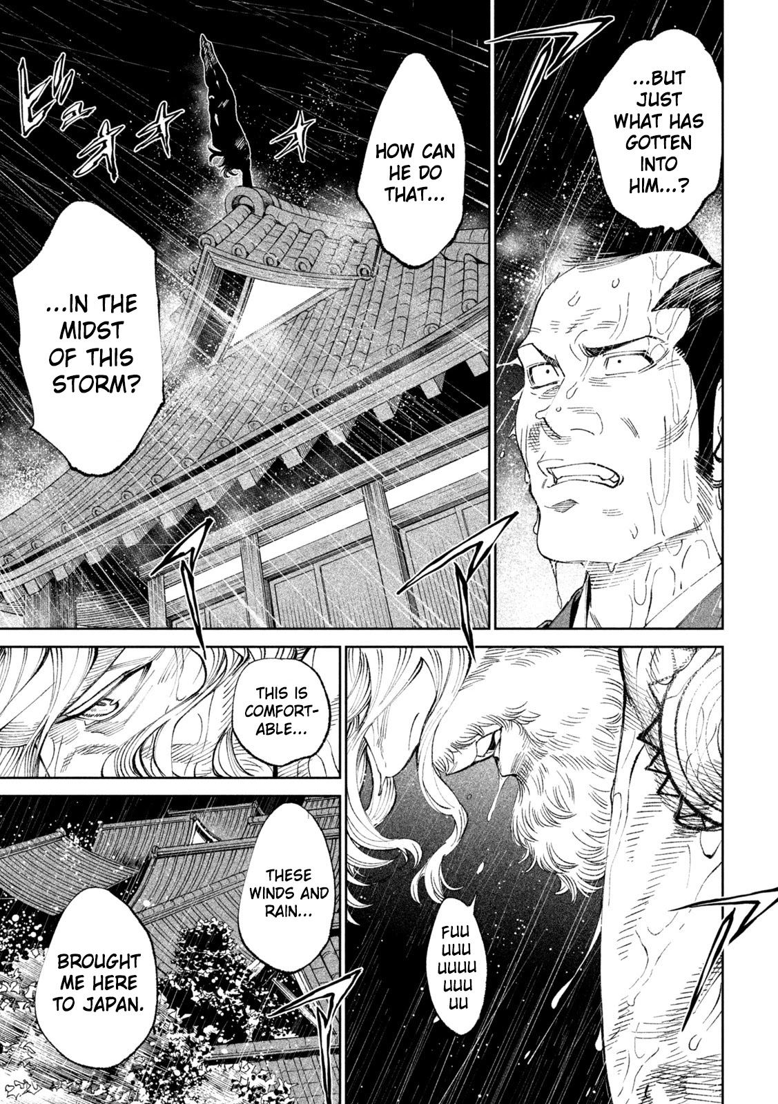 Tenkaichi - Nihon Saikyou Bugeisha Ketteisen Chapter 13 page 33 - Chapter 13: Calm In The Storm