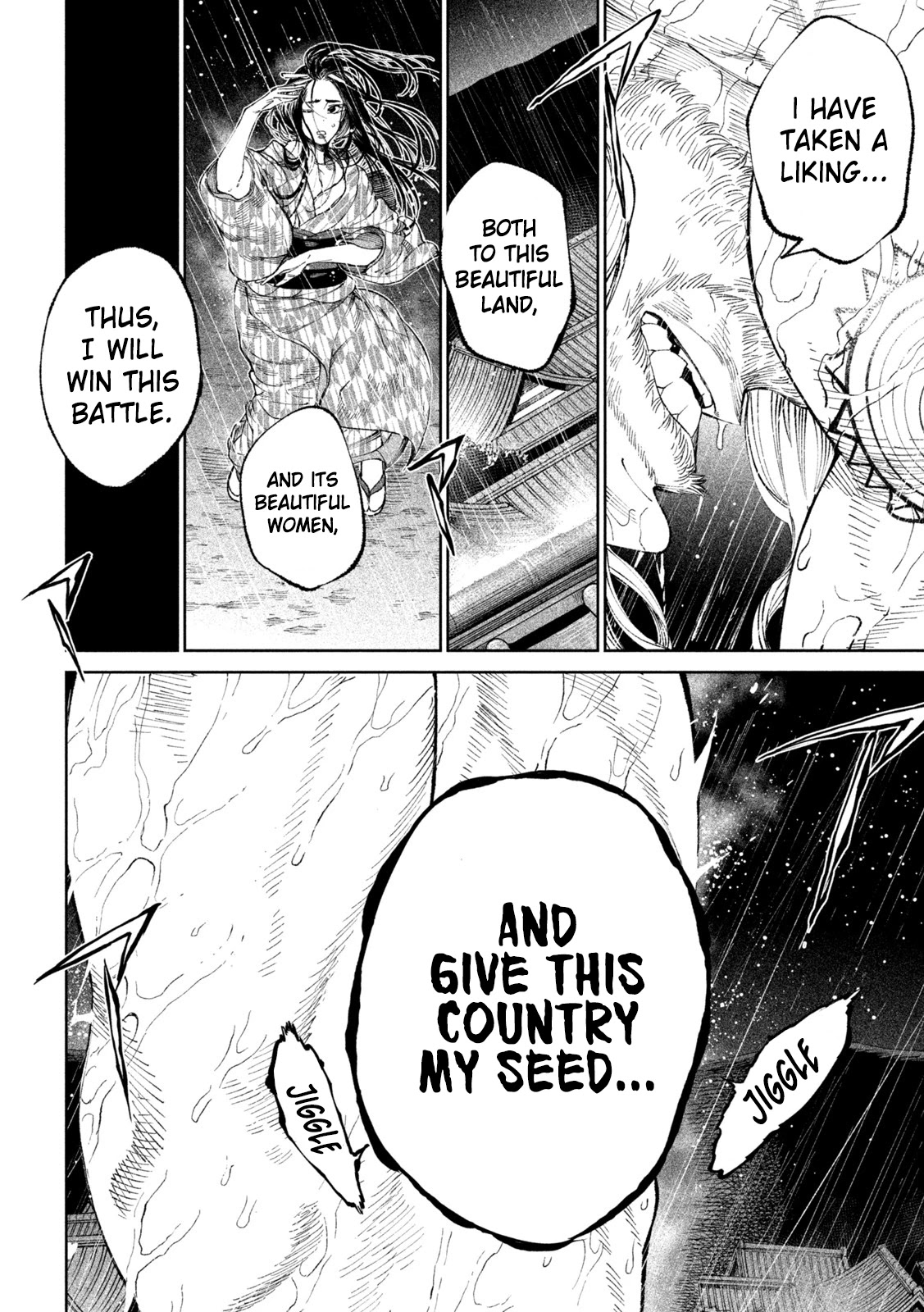 Tenkaichi - Nihon Saikyou Bugeisha Ketteisen Chapter 13 page 35 - Chapter 13: Calm In The Storm