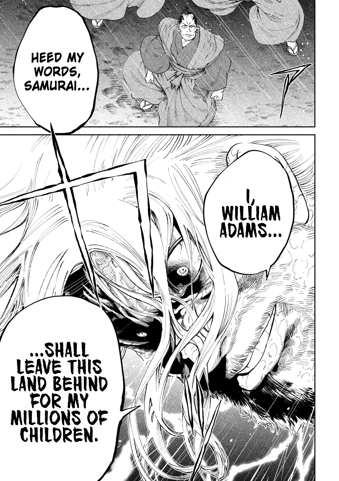 Tenkaichi - Nihon Saikyou Bugeisha Ketteisen Chapter 13 page 36 - Chapter 13: Calm In The Storm