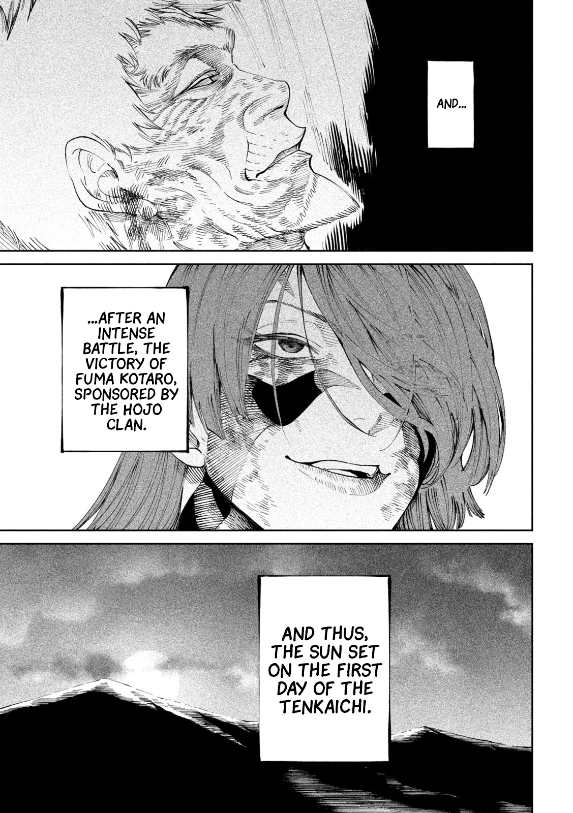 Tenkaichi - Nihon Saikyou Bugeisha Ketteisen Chapter 13 page 6 - Chapter 13: Calm In The Storm