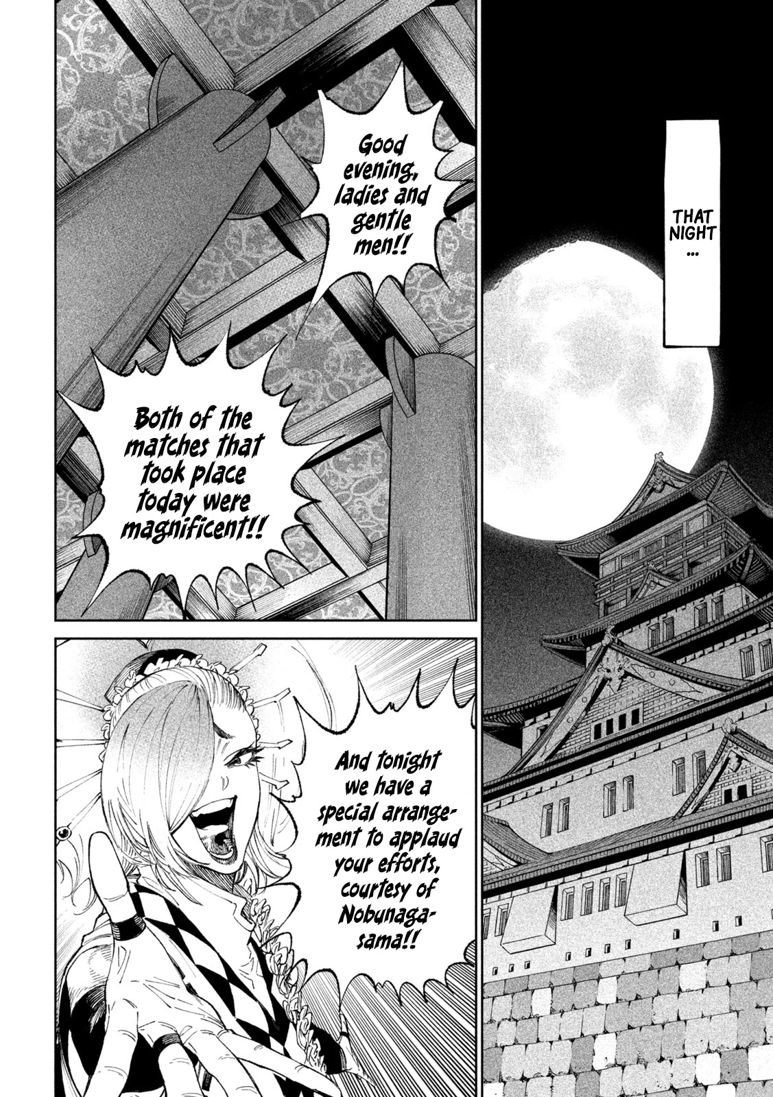 Tenkaichi - Nihon Saikyou Bugeisha Ketteisen Chapter 13 page 7 - Chapter 13: Calm In The Storm