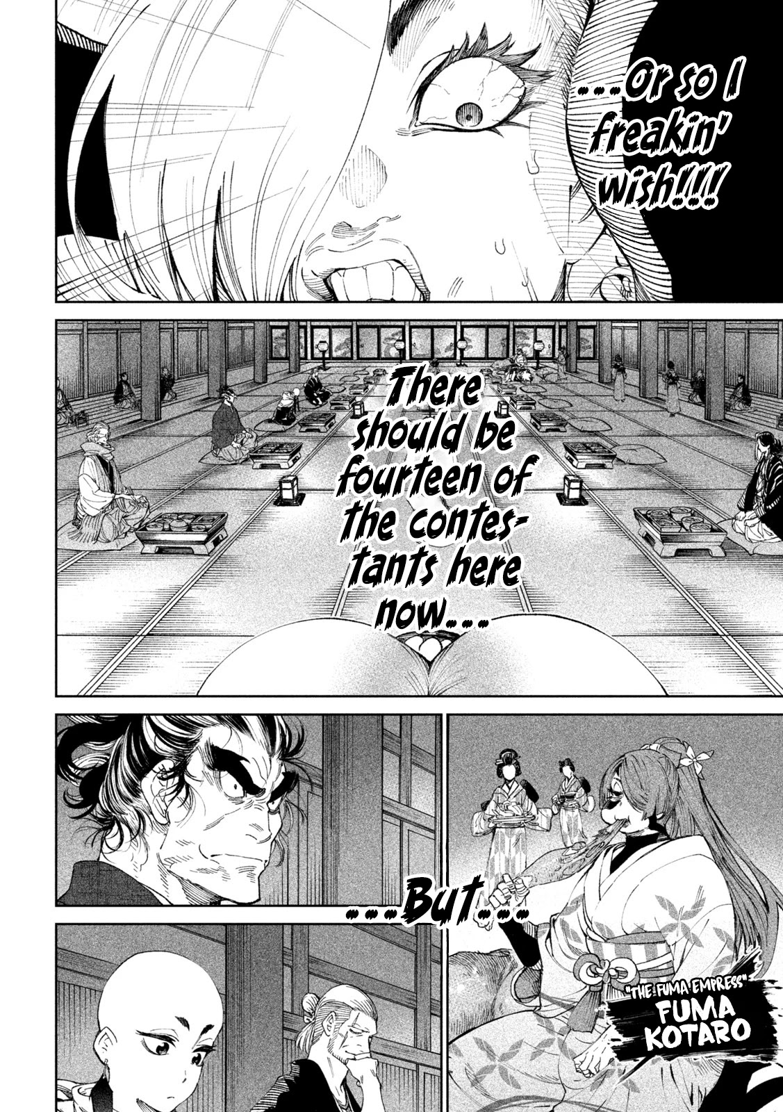 Tenkaichi - Nihon Saikyou Bugeisha Ketteisen Chapter 13 page 9 - Chapter 13: Calm In The Storm