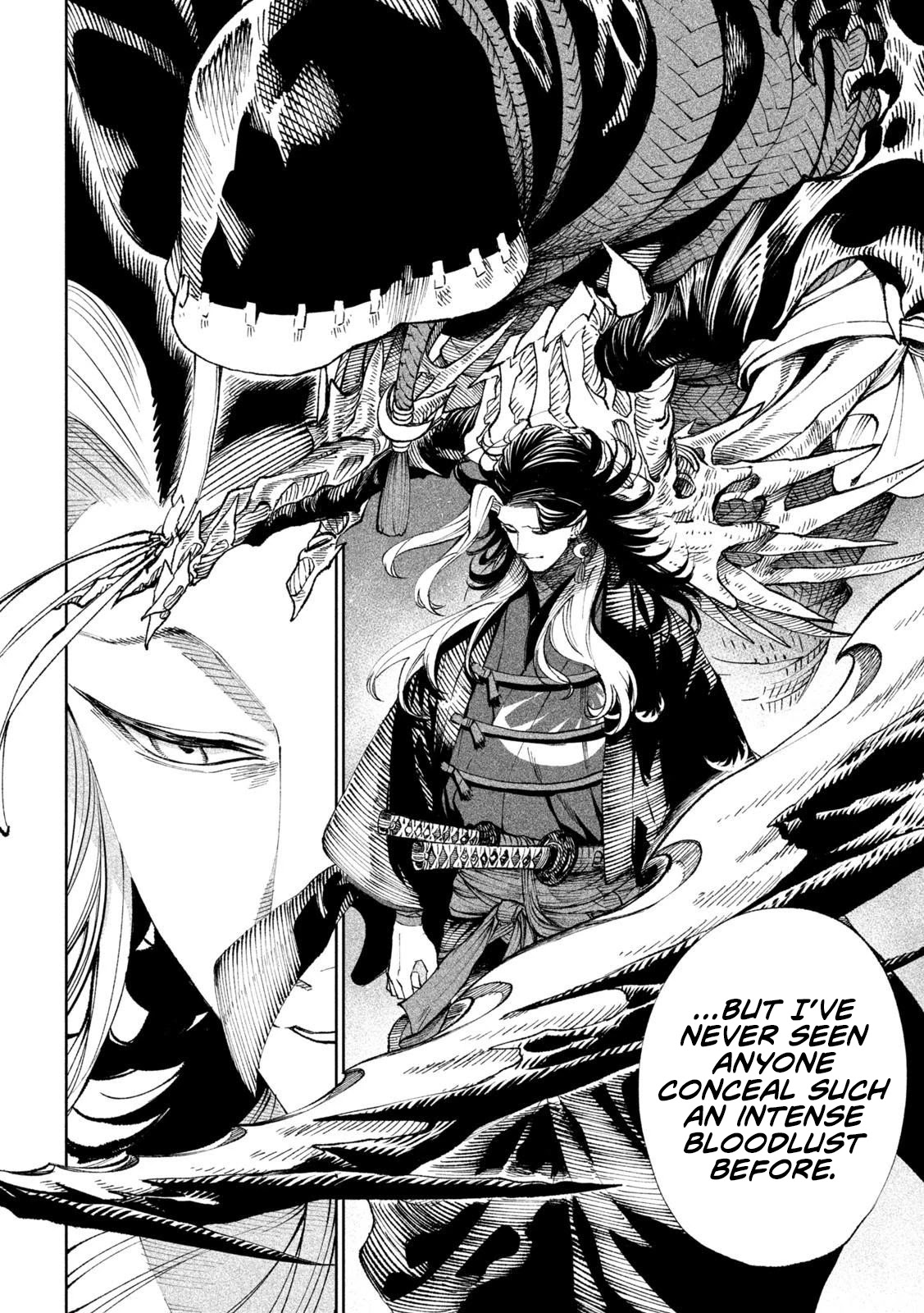Tenkaichi - Nihon Saikyou Bugeisha Ketteisen Chapter 14 page 12 - Chapter 14: The Barbarian Beast vs The Peerless Swordsman
