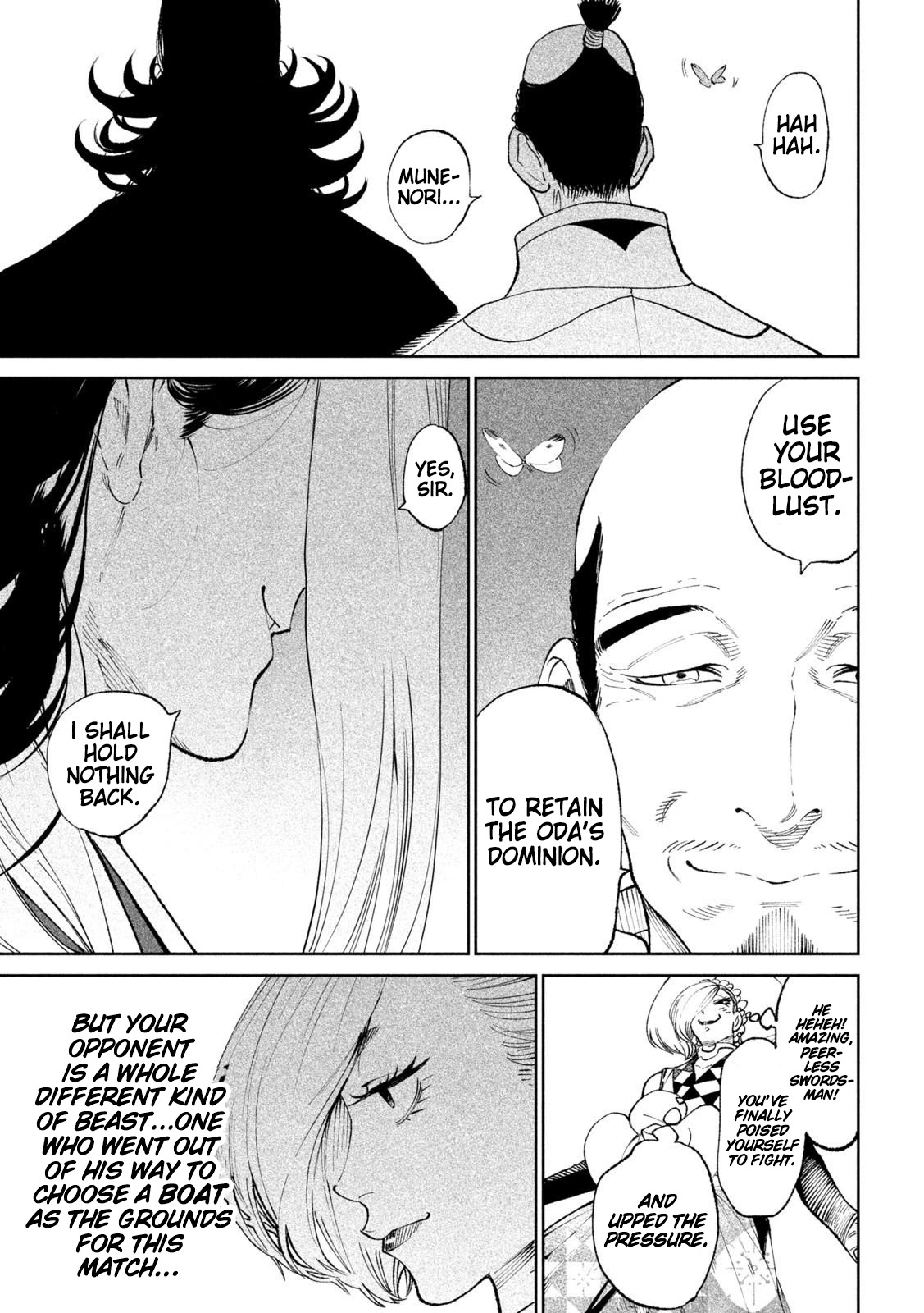 Tenkaichi - Nihon Saikyou Bugeisha Ketteisen Chapter 14 page 13 - Chapter 14: The Barbarian Beast vs The Peerless Swordsman