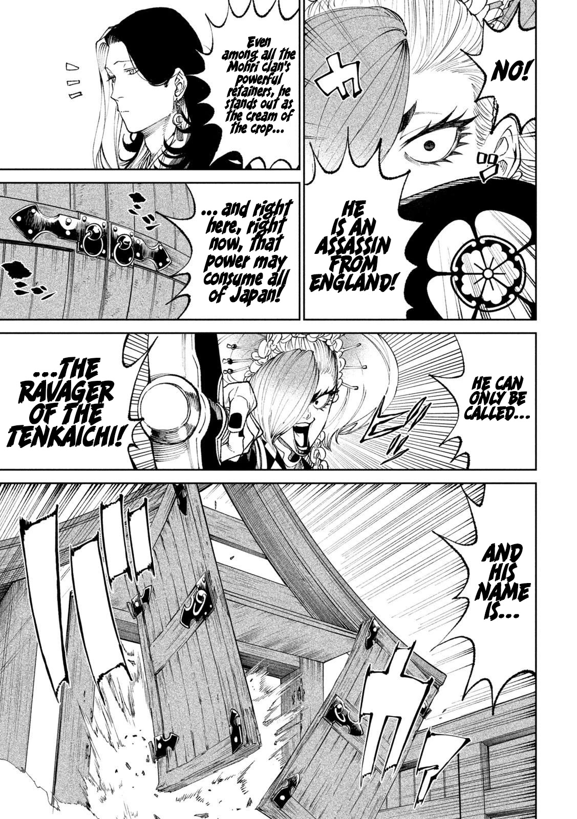 Tenkaichi - Nihon Saikyou Bugeisha Ketteisen Chapter 14 page 15 - Chapter 14: The Barbarian Beast vs The Peerless Swordsman