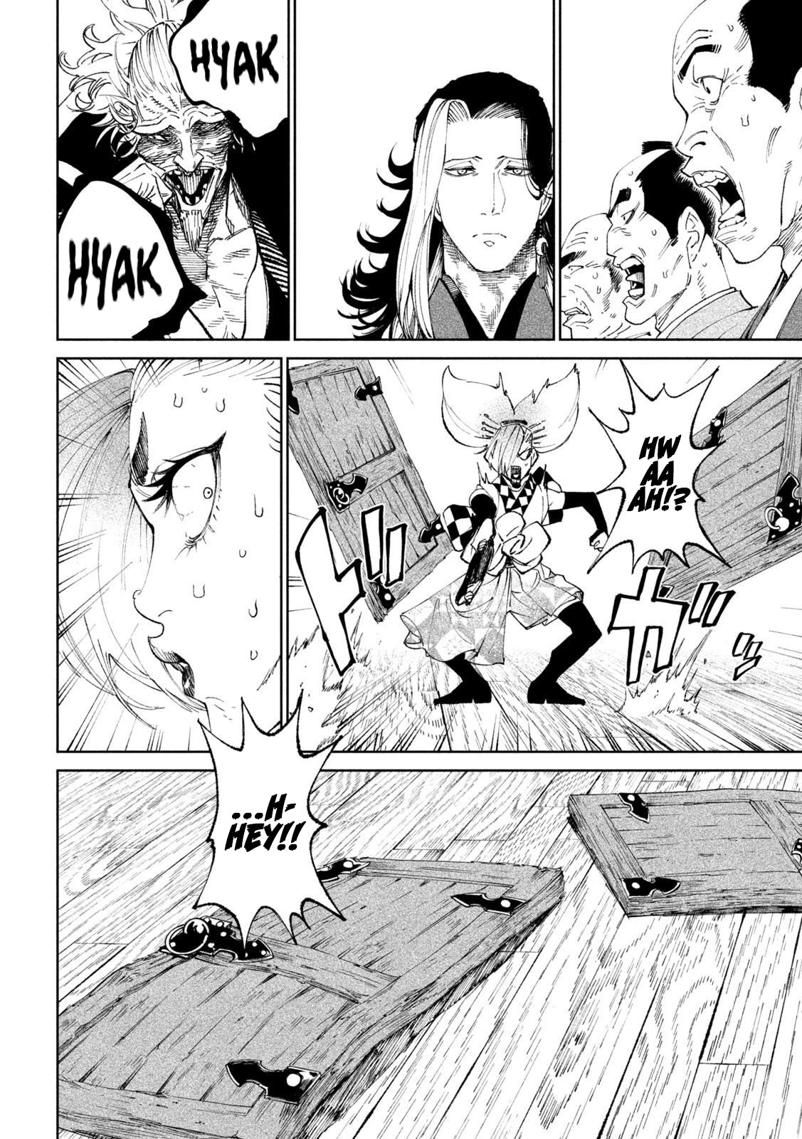 Tenkaichi - Nihon Saikyou Bugeisha Ketteisen Chapter 14 page 16 - Chapter 14: The Barbarian Beast vs The Peerless Swordsman