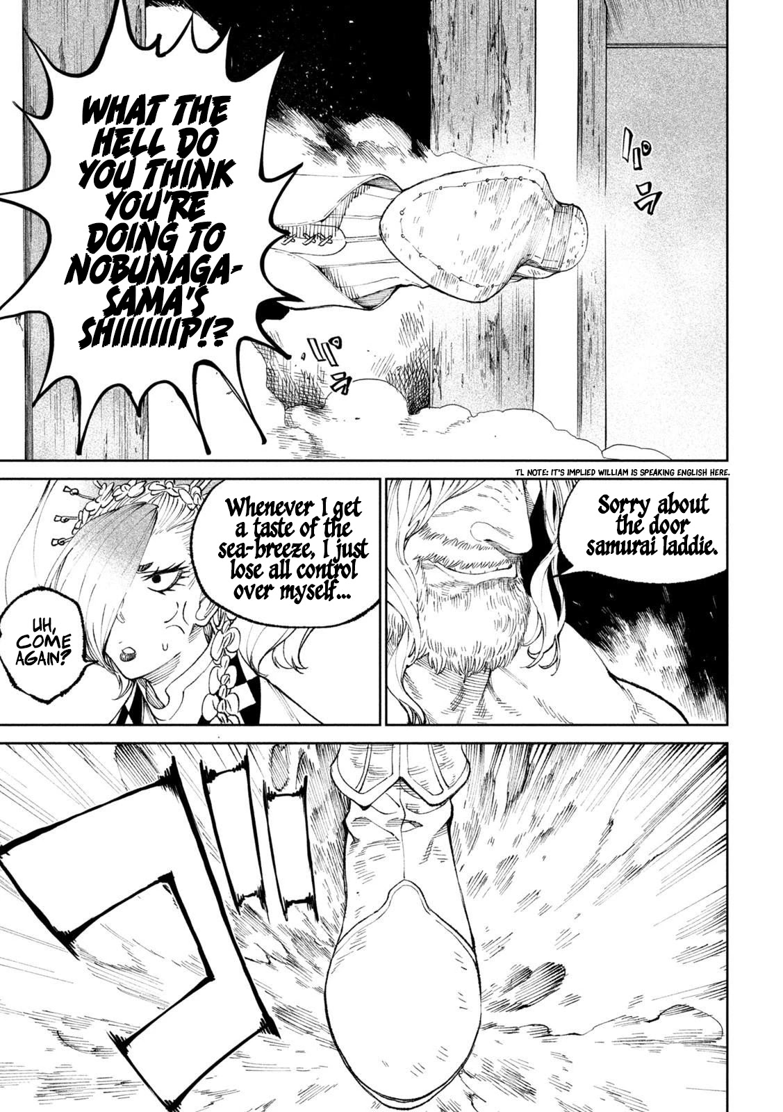 Tenkaichi - Nihon Saikyou Bugeisha Ketteisen Chapter 14 page 17 - Chapter 14: The Barbarian Beast vs The Peerless Swordsman