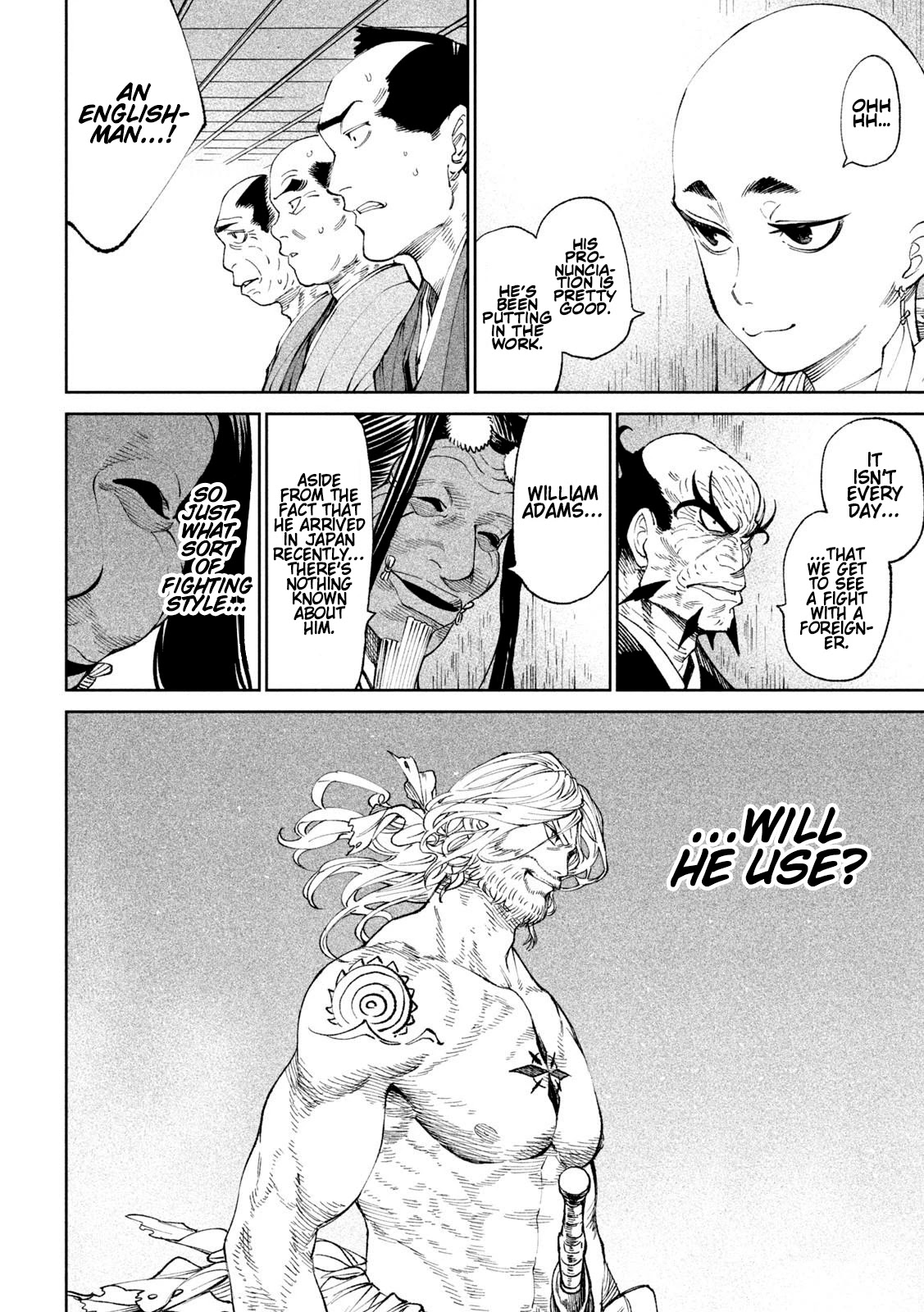 Tenkaichi - Nihon Saikyou Bugeisha Ketteisen Chapter 14 page 19 - Chapter 14: The Barbarian Beast vs The Peerless Swordsman