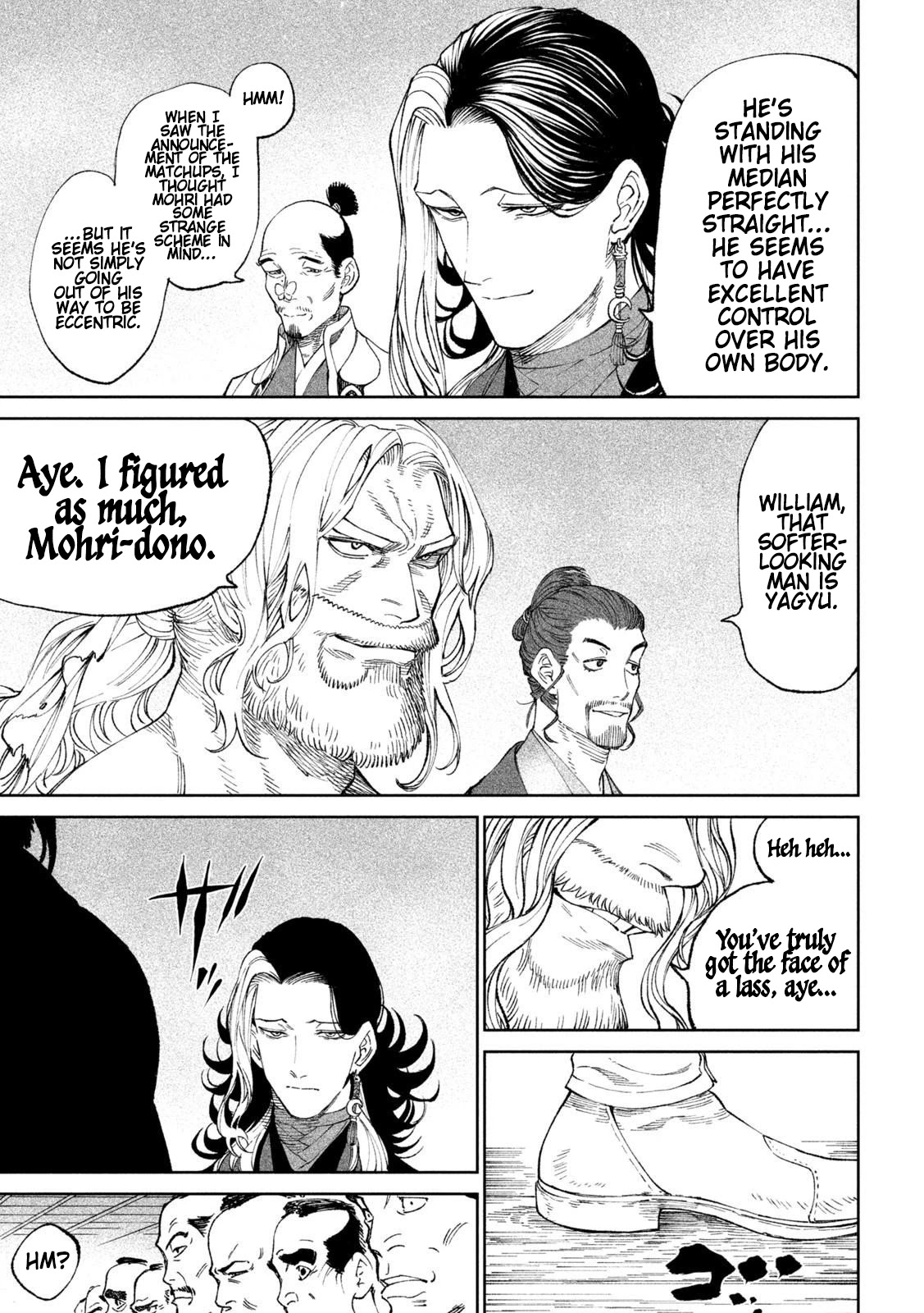 Tenkaichi - Nihon Saikyou Bugeisha Ketteisen Chapter 14 page 20 - Chapter 14: The Barbarian Beast vs The Peerless Swordsman