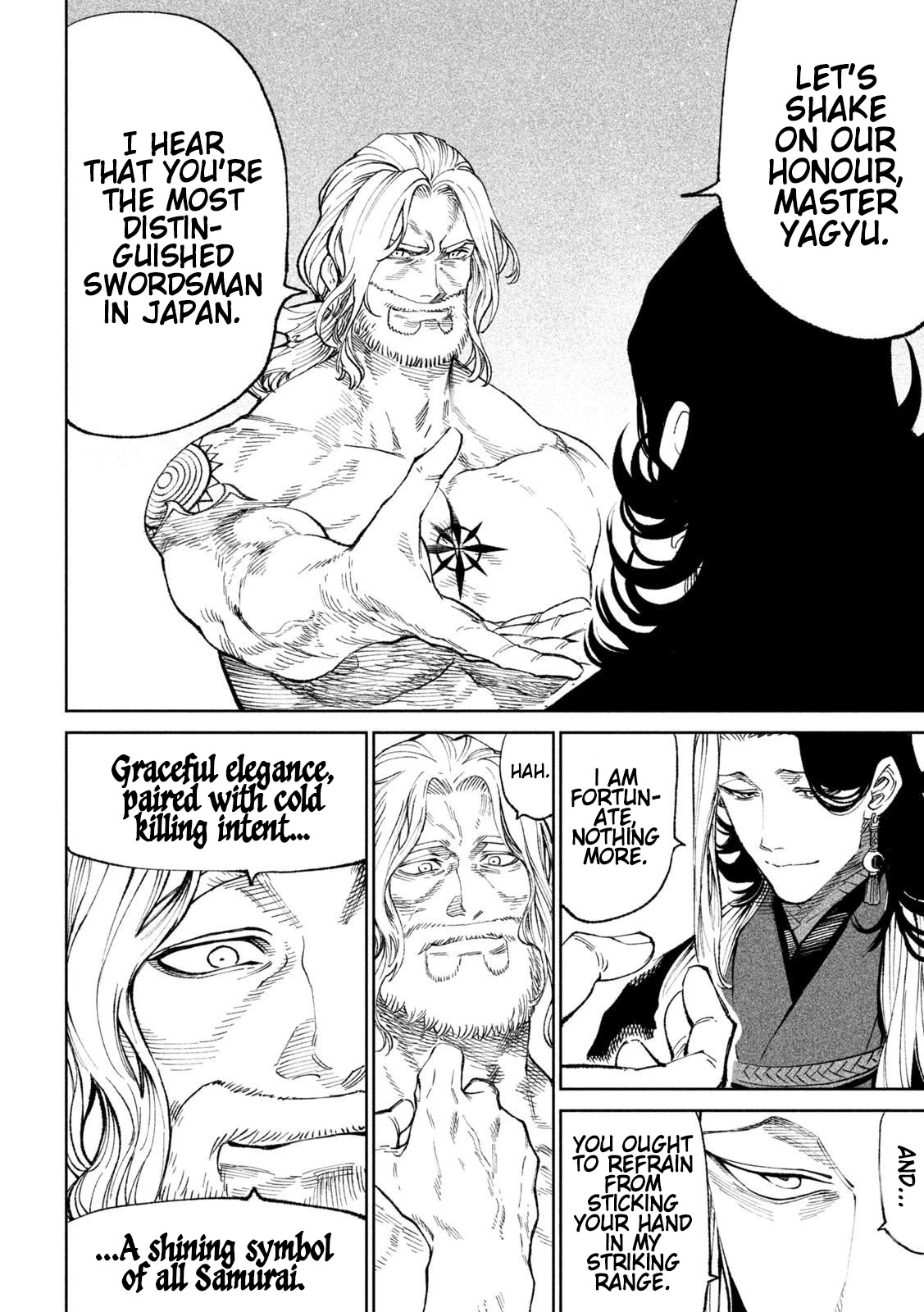 Tenkaichi - Nihon Saikyou Bugeisha Ketteisen Chapter 14 page 21 - Chapter 14: The Barbarian Beast vs The Peerless Swordsman