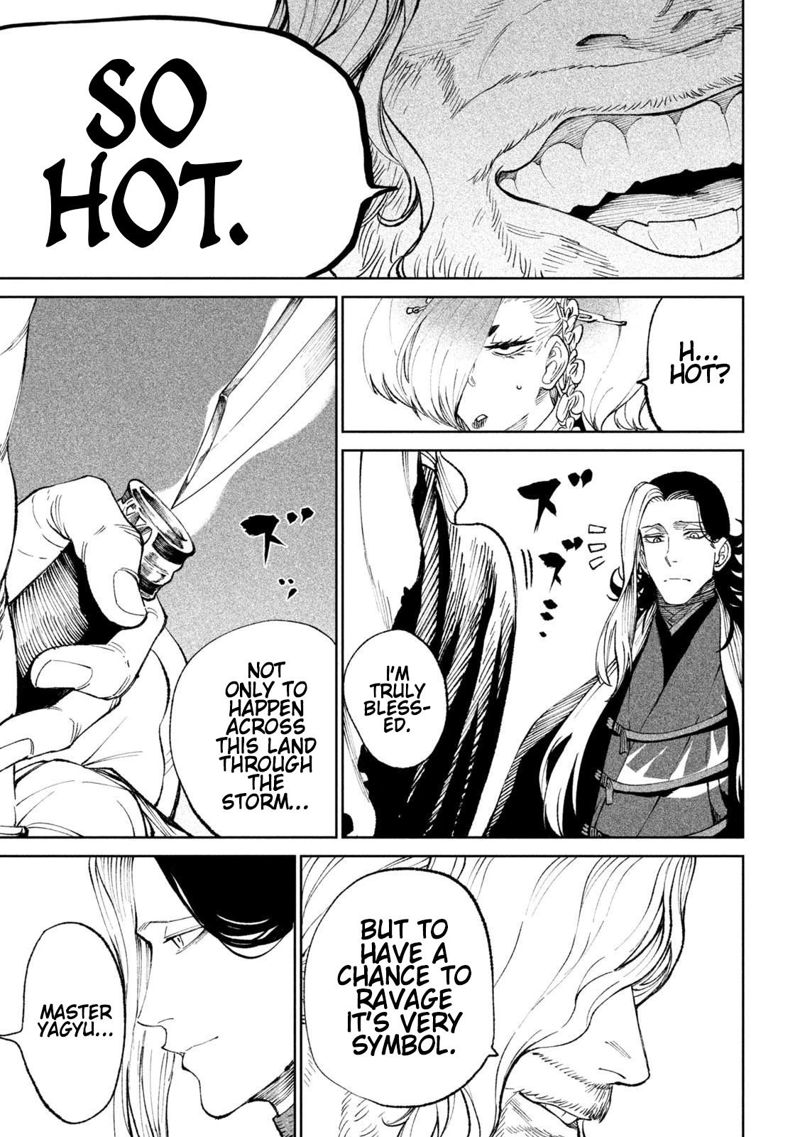 Tenkaichi - Nihon Saikyou Bugeisha Ketteisen Chapter 14 page 22 - Chapter 14: The Barbarian Beast vs The Peerless Swordsman