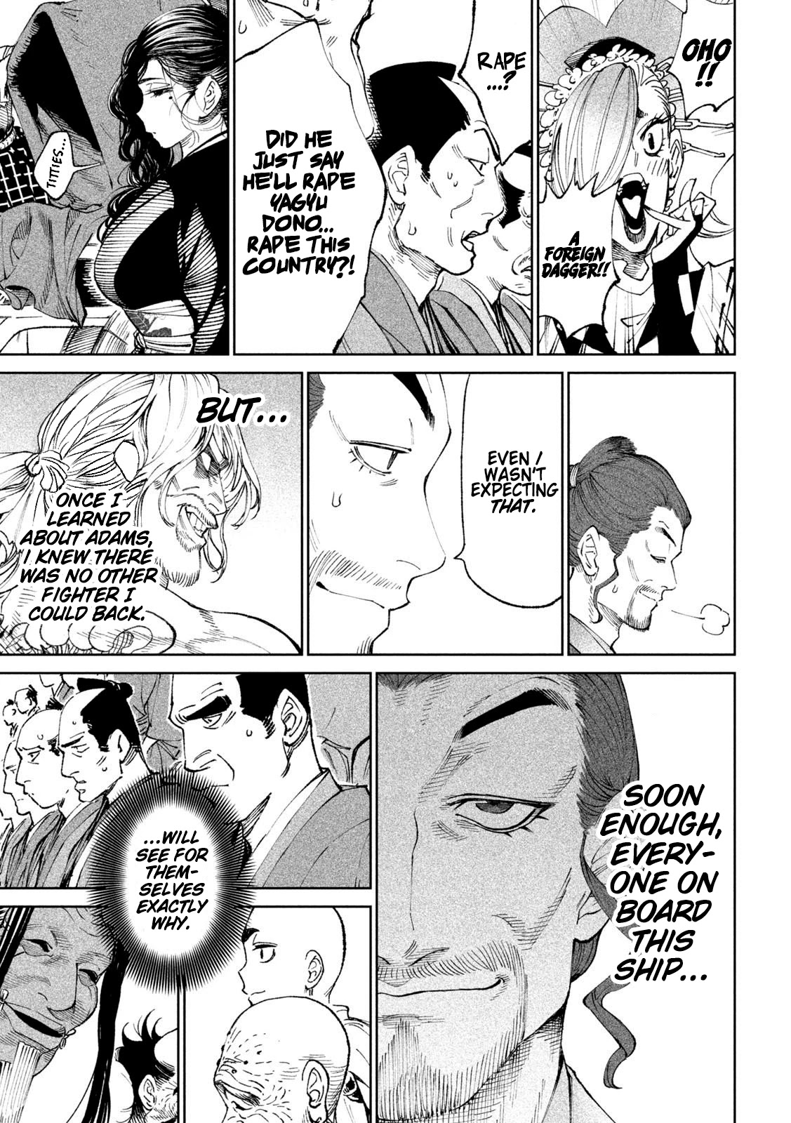 Tenkaichi - Nihon Saikyou Bugeisha Ketteisen Chapter 14 page 24 - Chapter 14: The Barbarian Beast vs The Peerless Swordsman
