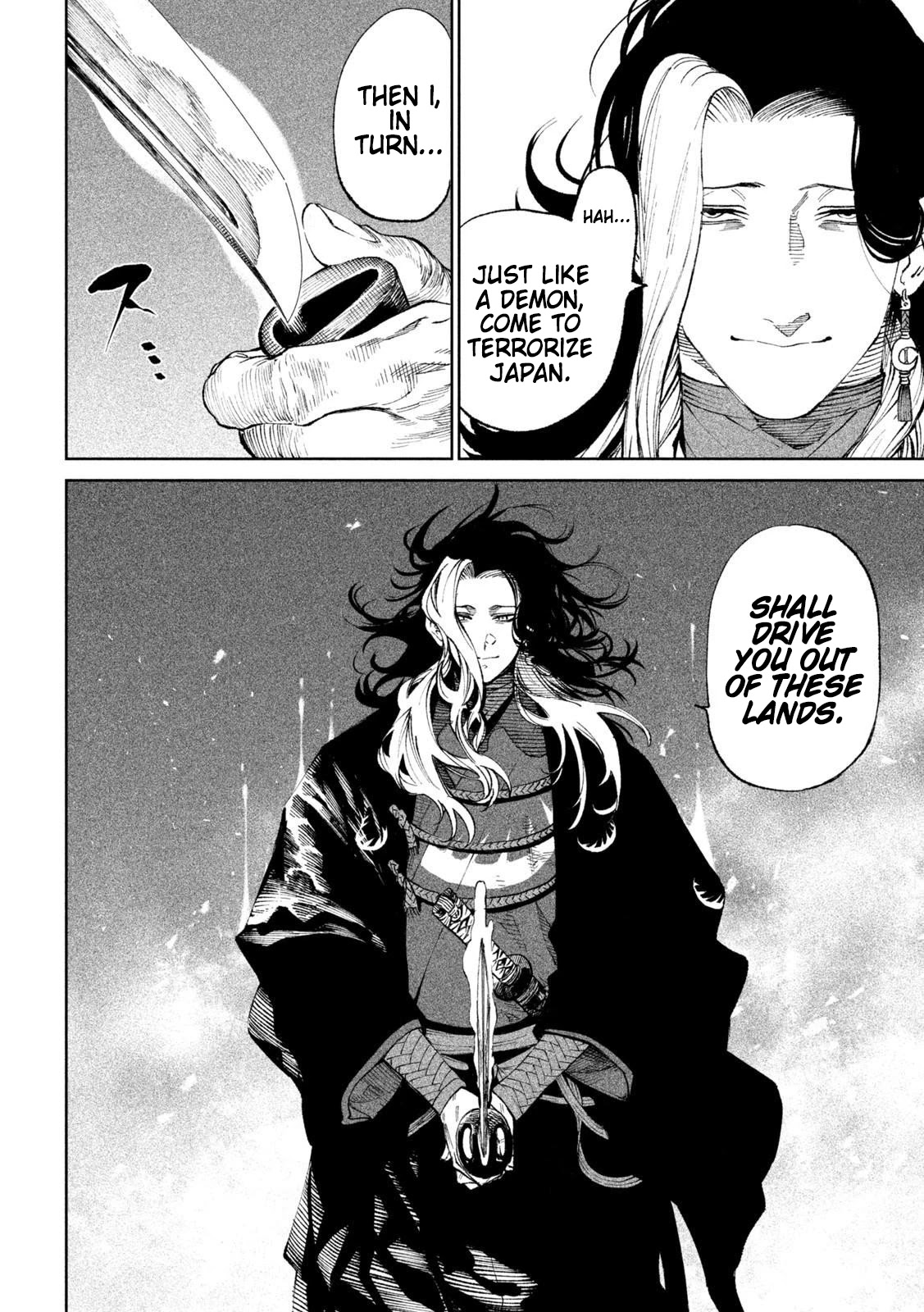 Tenkaichi - Nihon Saikyou Bugeisha Ketteisen Chapter 14 page 25 - Chapter 14: The Barbarian Beast vs The Peerless Swordsman