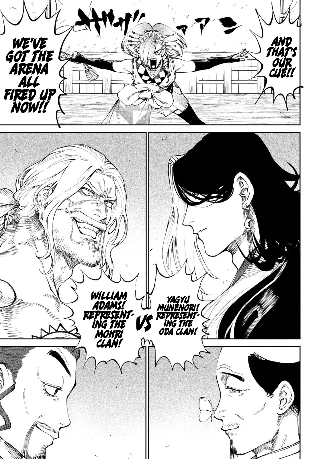 Tenkaichi - Nihon Saikyou Bugeisha Ketteisen Chapter 14 page 26 - Chapter 14: The Barbarian Beast vs The Peerless Swordsman