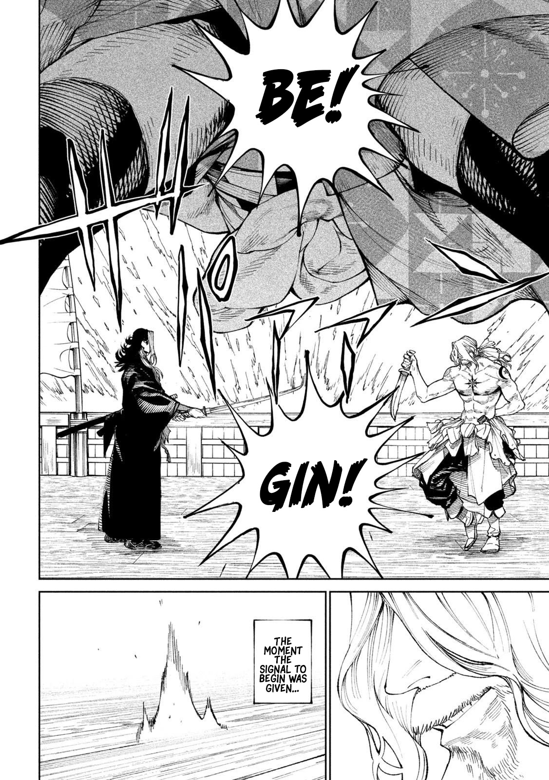 Tenkaichi - Nihon Saikyou Bugeisha Ketteisen Chapter 14 page 27 - Chapter 14: The Barbarian Beast vs The Peerless Swordsman