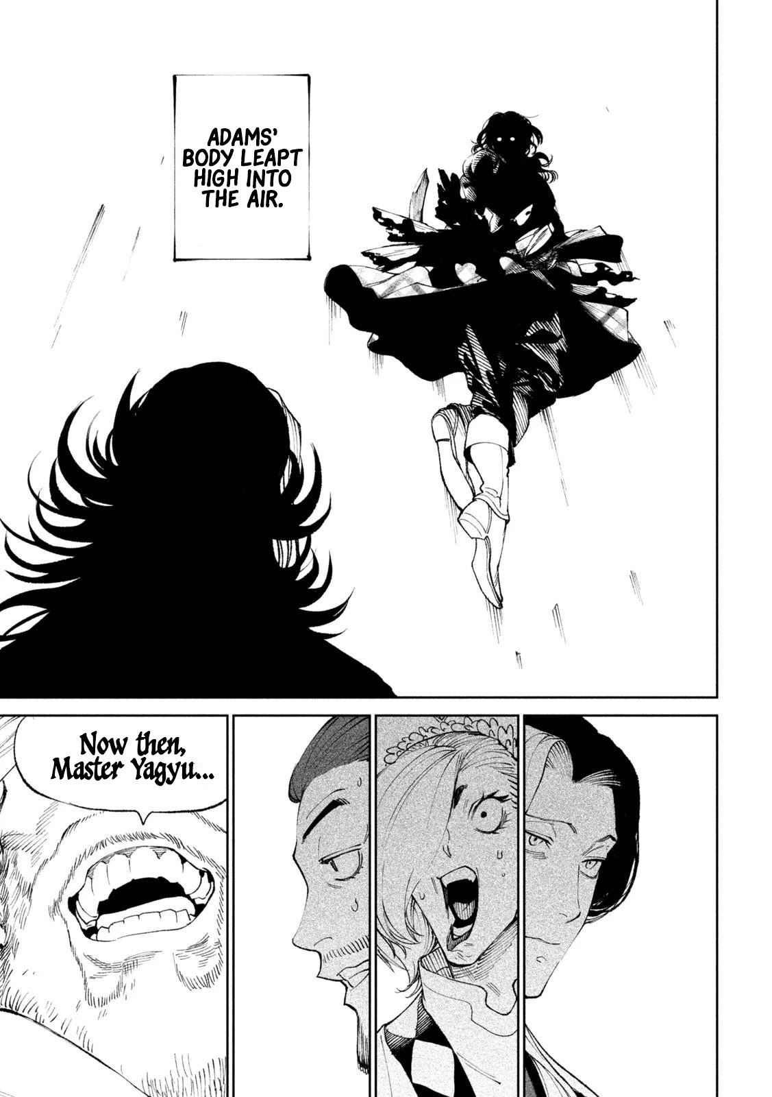 Tenkaichi - Nihon Saikyou Bugeisha Ketteisen Chapter 14 page 28 - Chapter 14: The Barbarian Beast vs The Peerless Swordsman