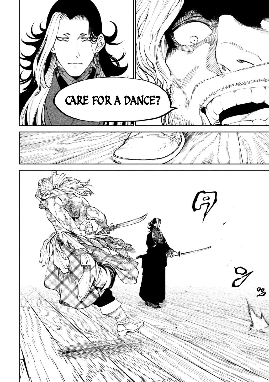 Tenkaichi - Nihon Saikyou Bugeisha Ketteisen Chapter 14 page 29 - Chapter 14: The Barbarian Beast vs The Peerless Swordsman