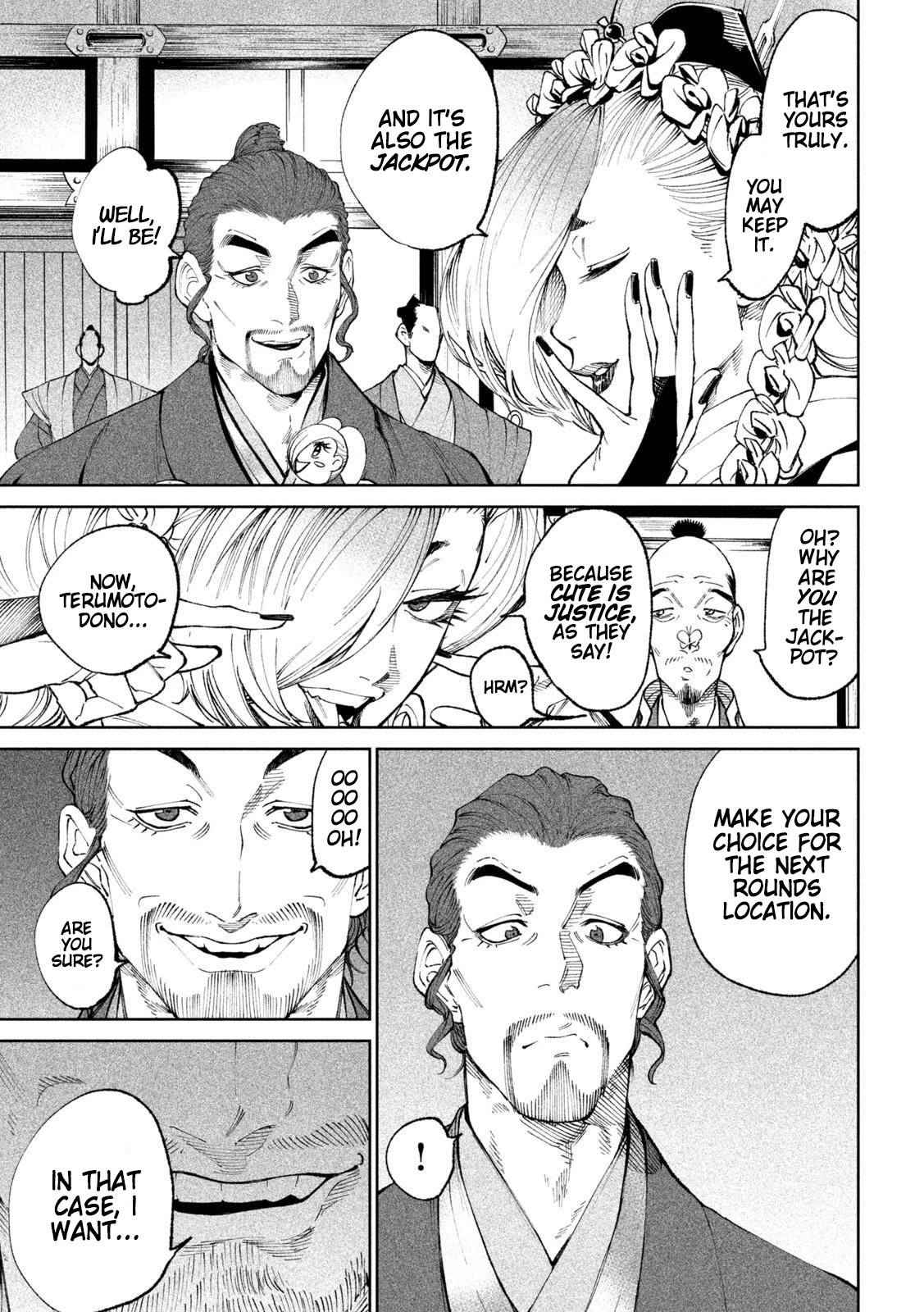 Tenkaichi - Nihon Saikyou Bugeisha Ketteisen Chapter 14 page 3 - Chapter 14: The Barbarian Beast vs The Peerless Swordsman