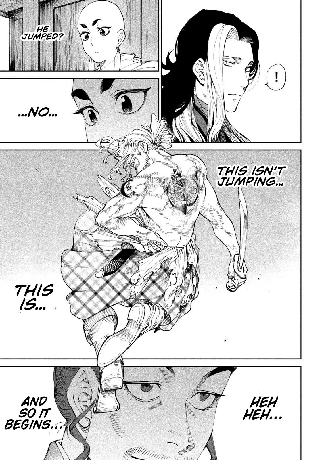 Tenkaichi - Nihon Saikyou Bugeisha Ketteisen Chapter 14 page 30 - Chapter 14: The Barbarian Beast vs The Peerless Swordsman
