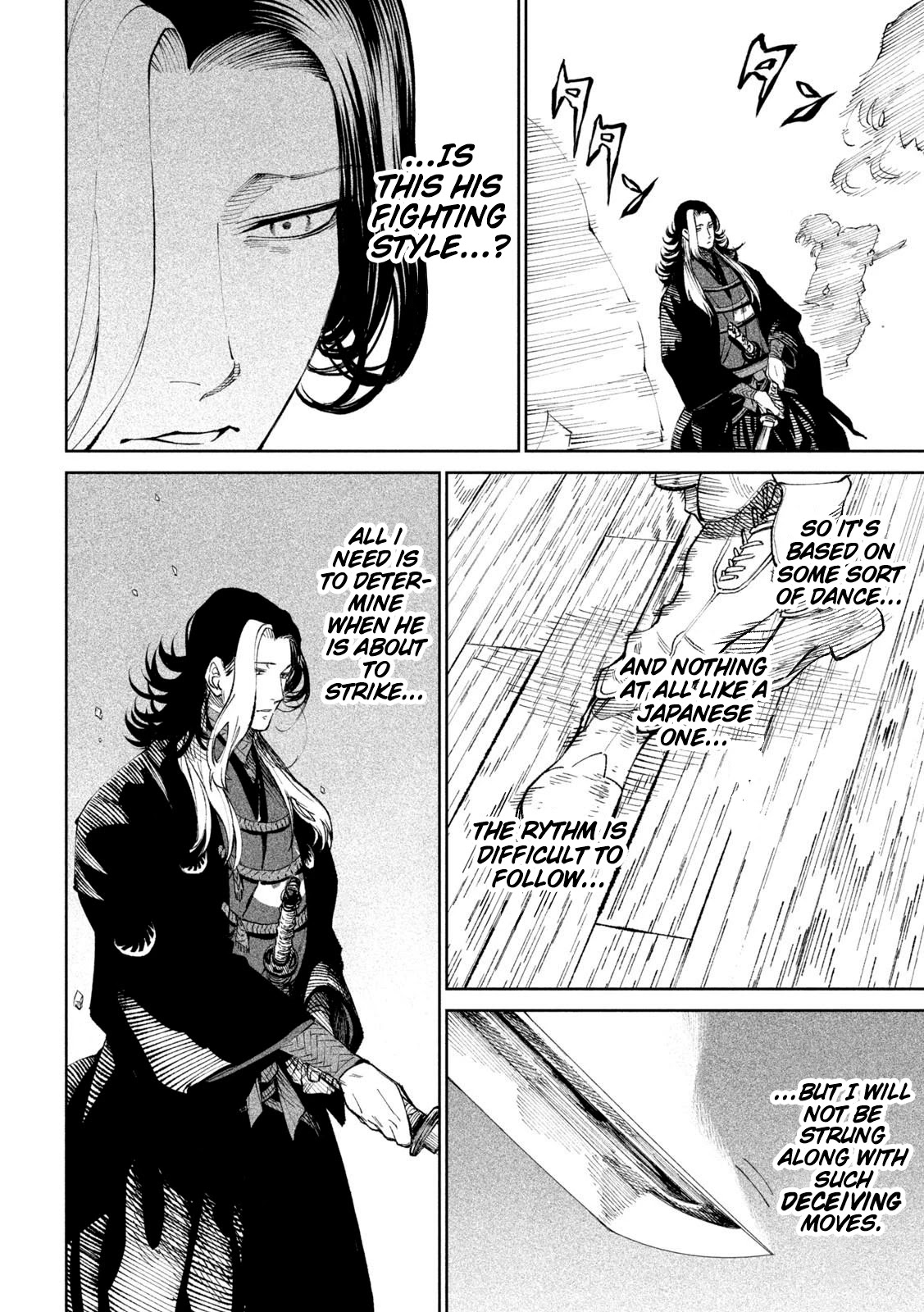 Tenkaichi - Nihon Saikyou Bugeisha Ketteisen Chapter 14 page 32 - Chapter 14: The Barbarian Beast vs The Peerless Swordsman